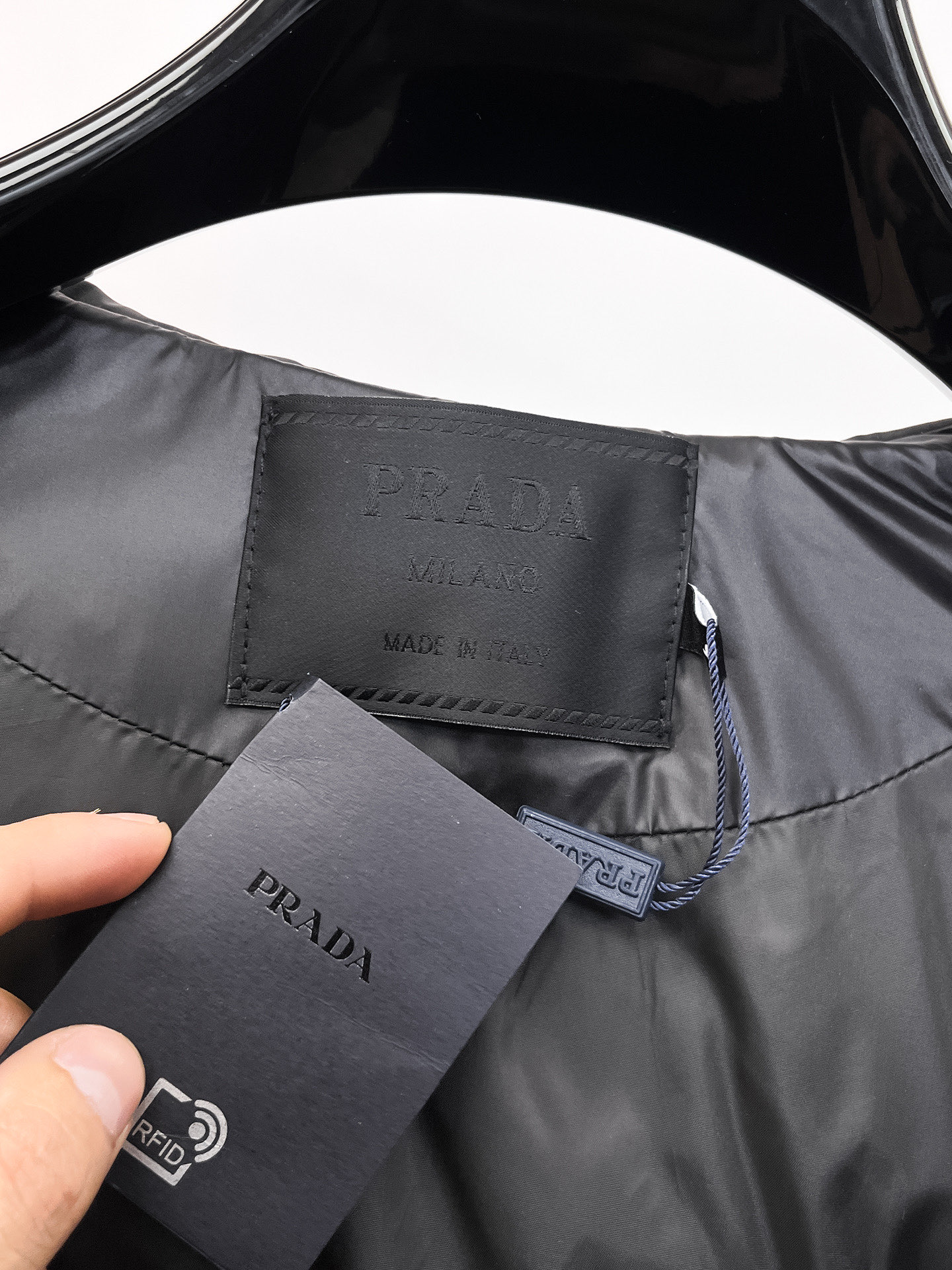Prada Couple Down Jacket Goose Down M-l-xl