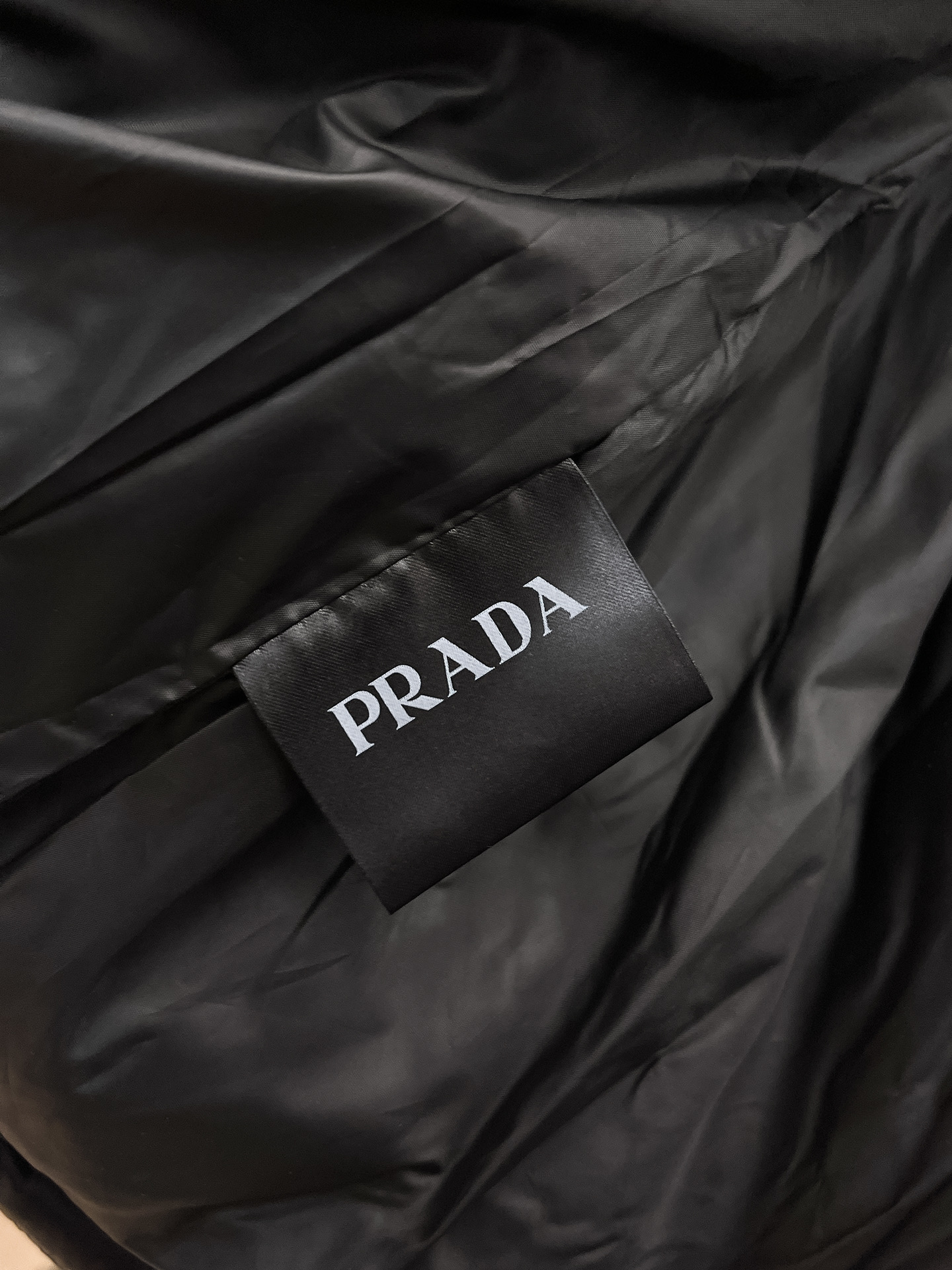 Prada Couple Down Jacket Goose Down M-l-xl