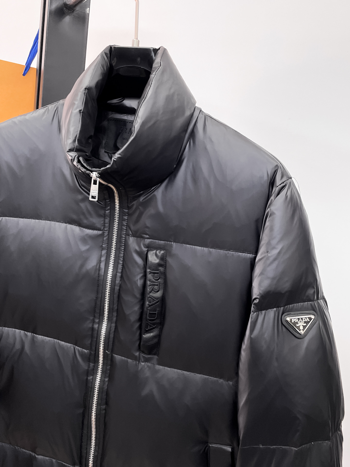 Prada Couple Down Jacket Goose Down M-l-xl