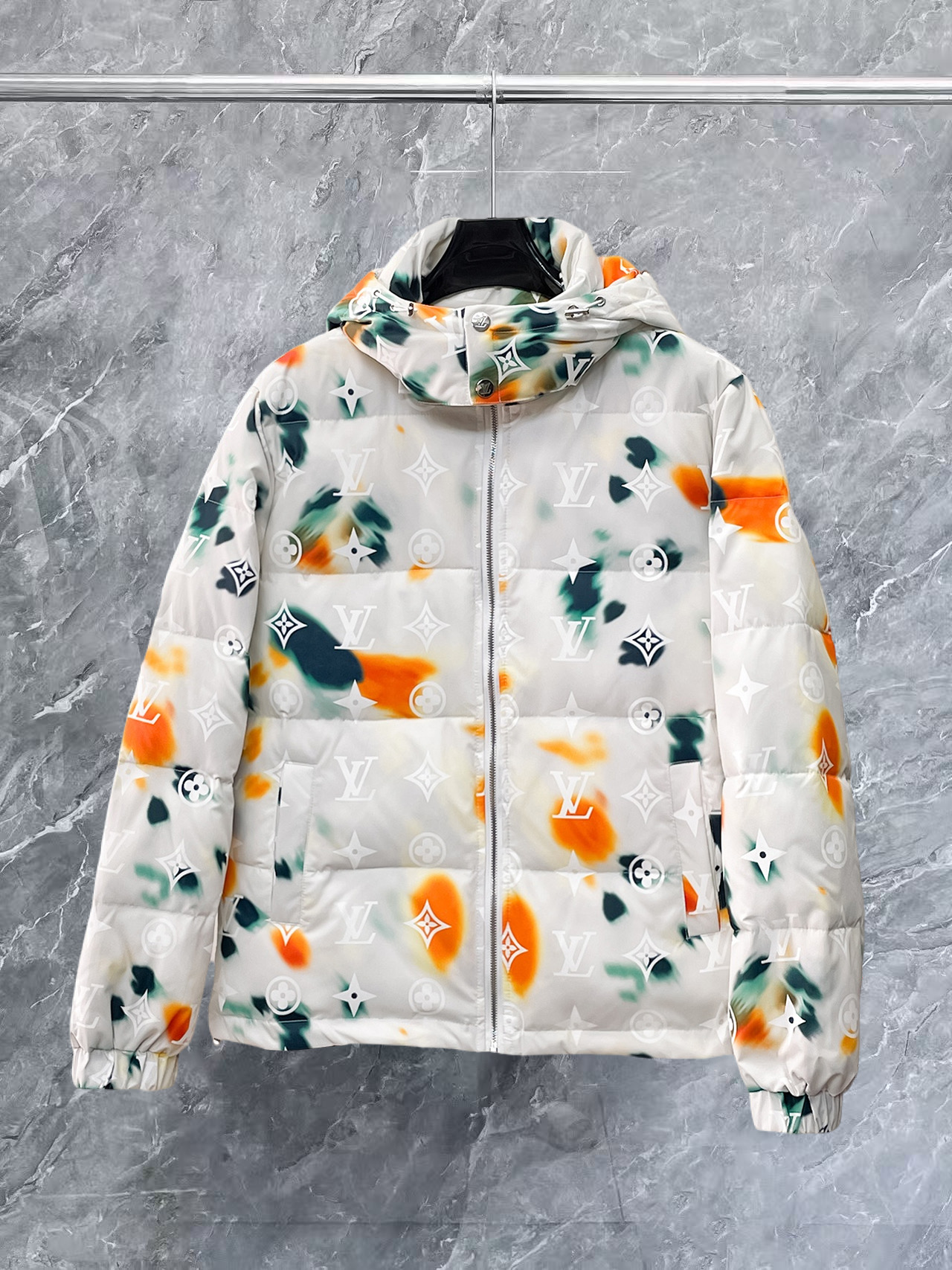 Louis Vuitton Couple Down Jacket Goose Down M-l-xl