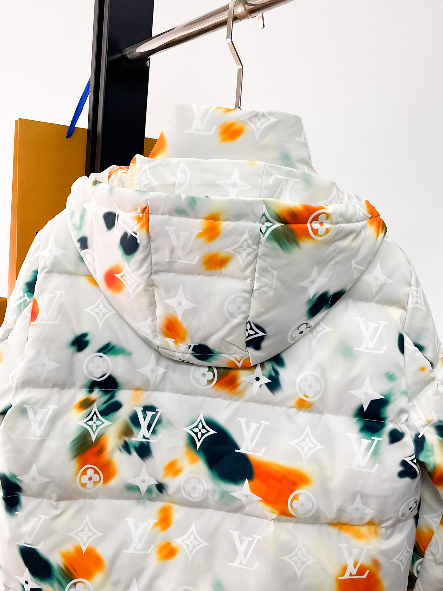 Louis Vuitton Couple Down Jacket Goose Down M-l-xl