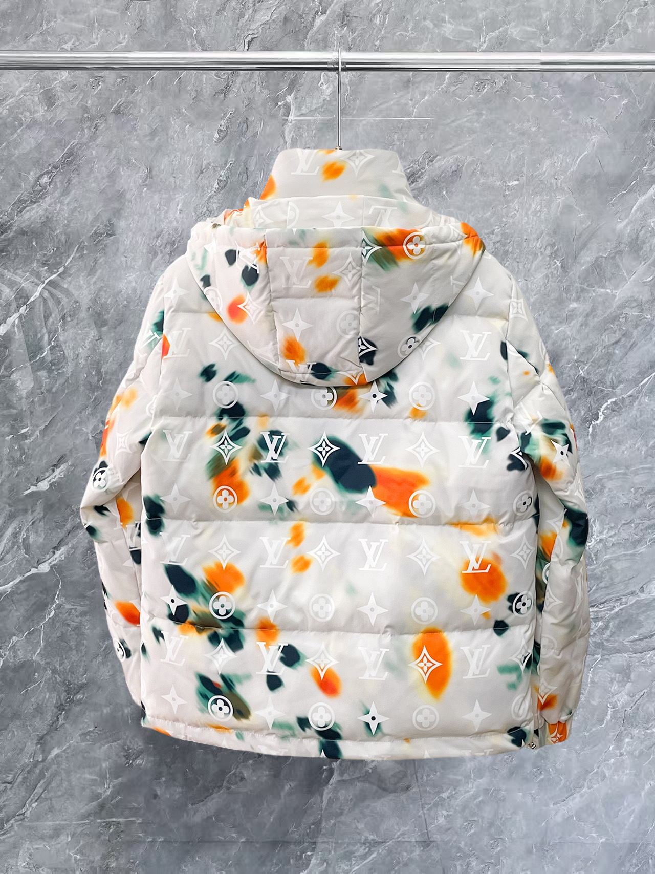 Louis Vuitton Couple Down Jacket Goose Down M-l-xl