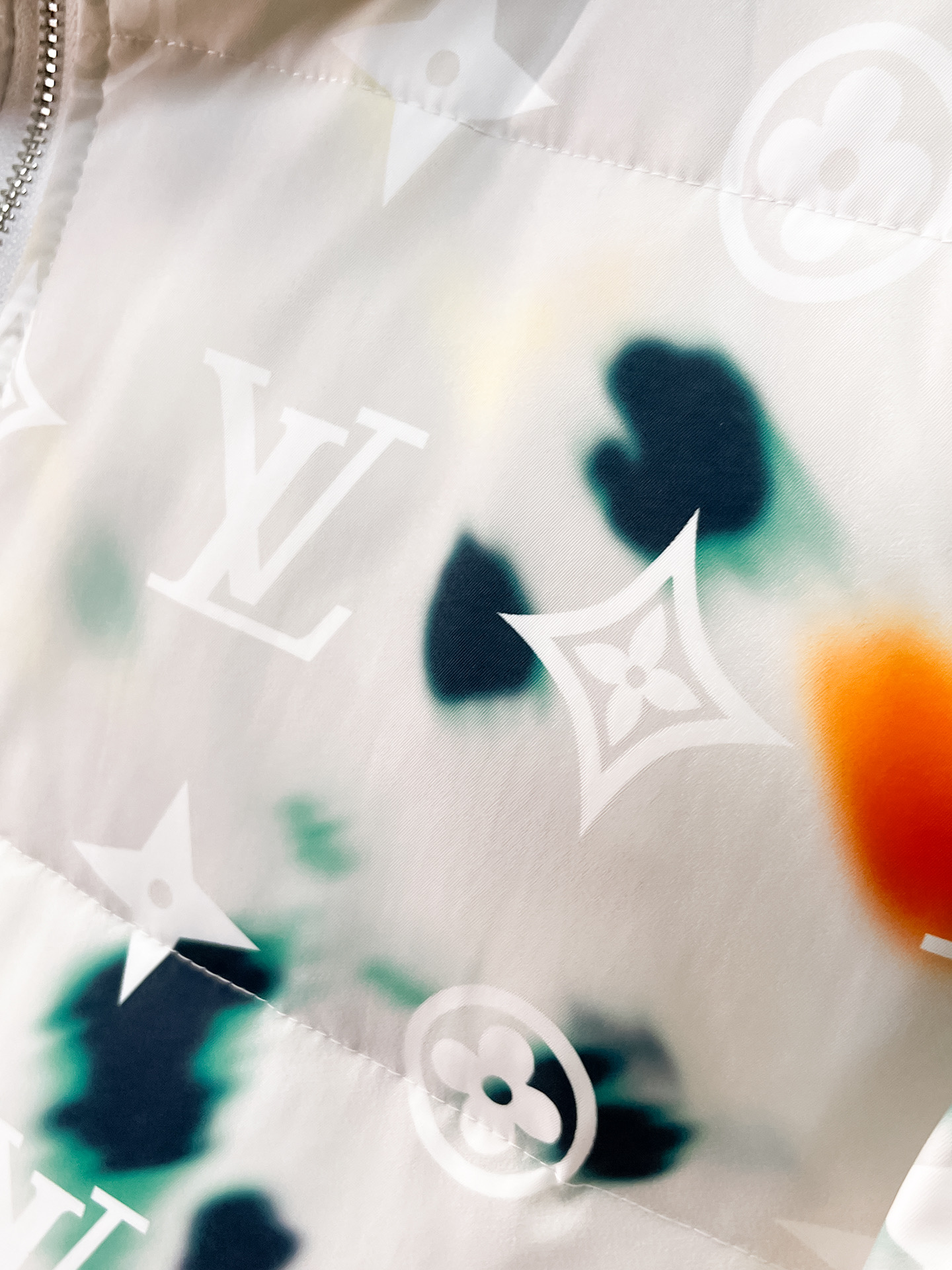 Louis Vuitton Couple Down Jacket Goose Down M-l-xl