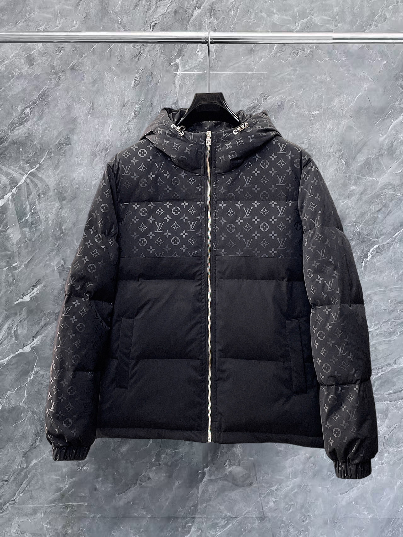 Louis Vuitton Couple Down Jacket Goose Down M-l-xl