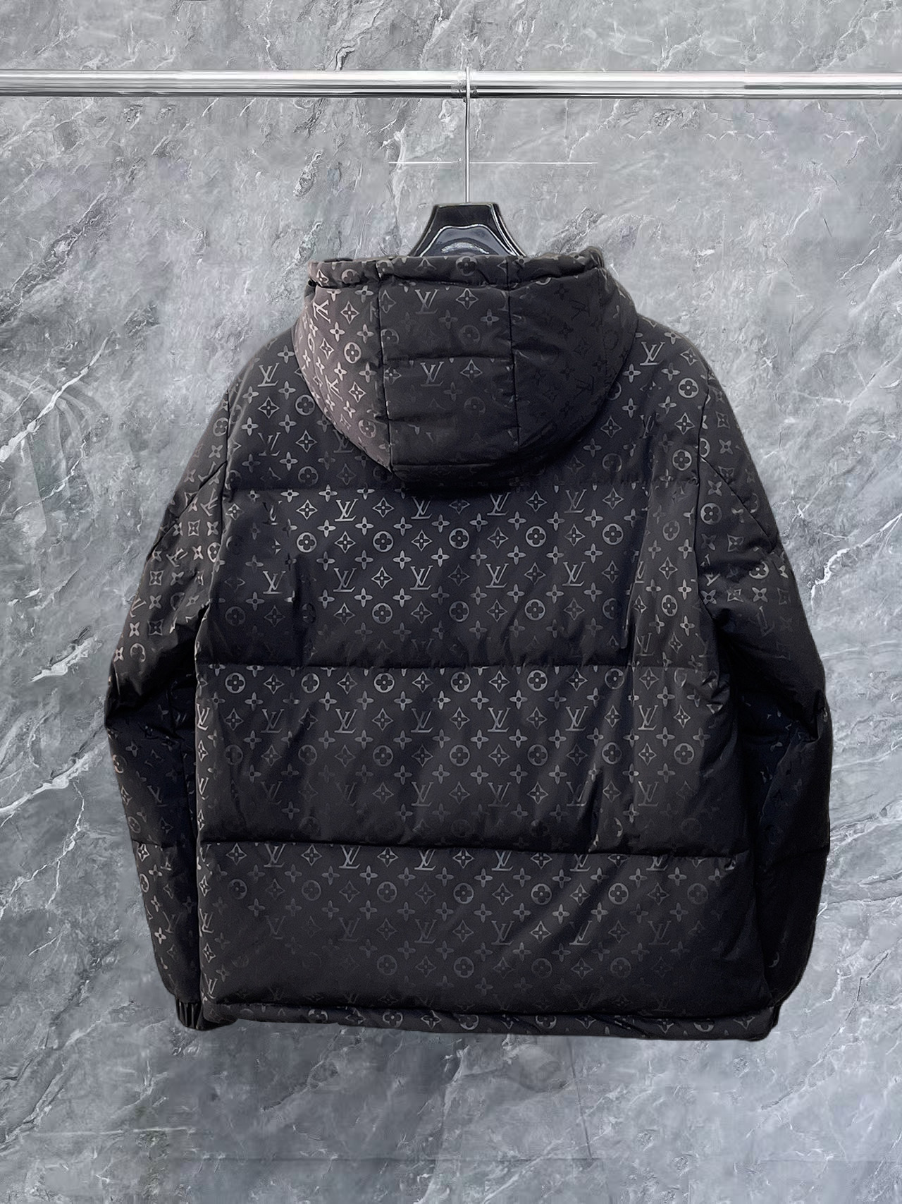 Louis Vuitton Couple Down Jacket Goose Down M-l-xl