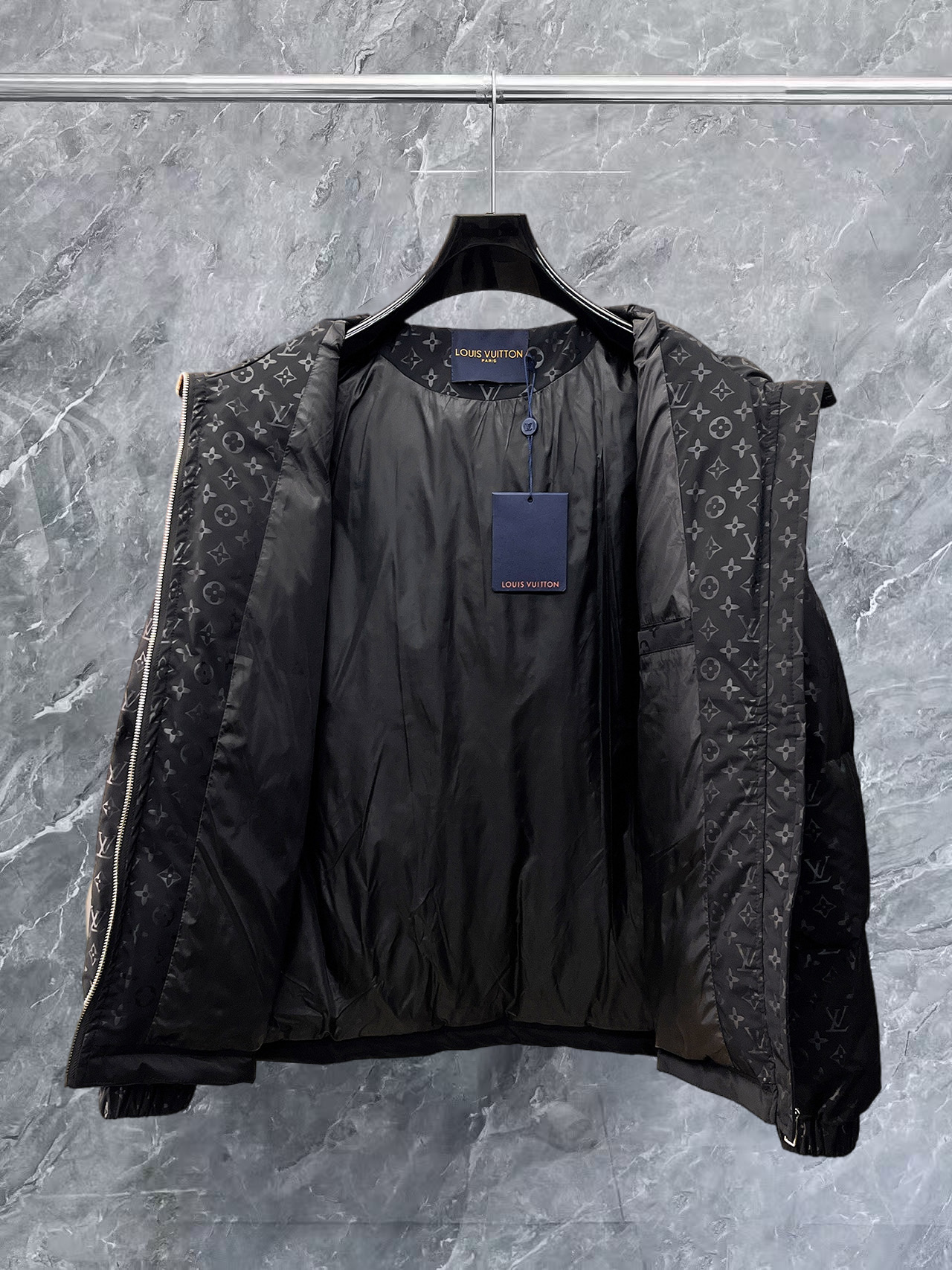 Louis Vuitton Couple Down Jacket Goose Down M-l-xl