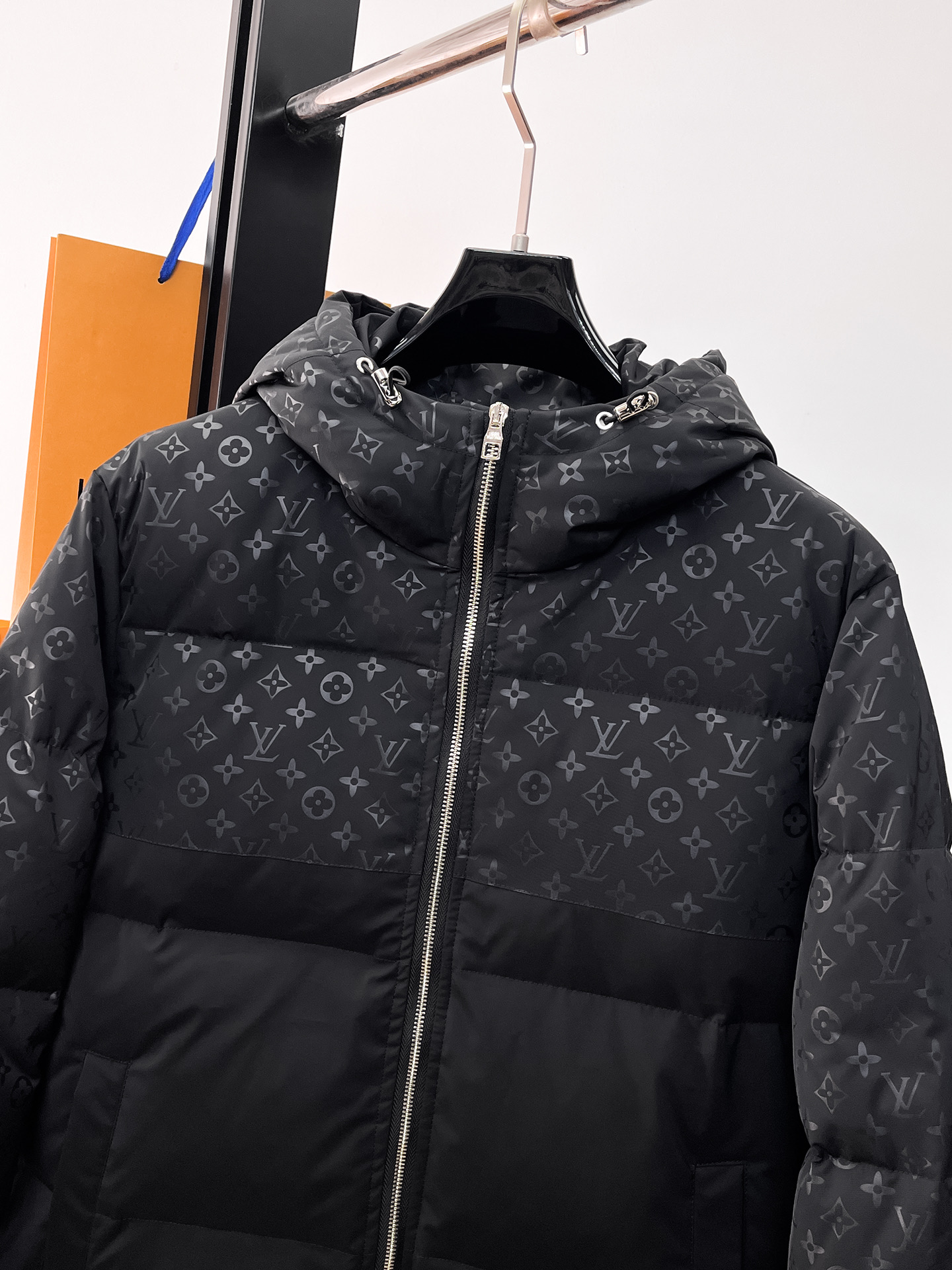 Louis Vuitton Couple Down Jacket Goose Down M-l-xl