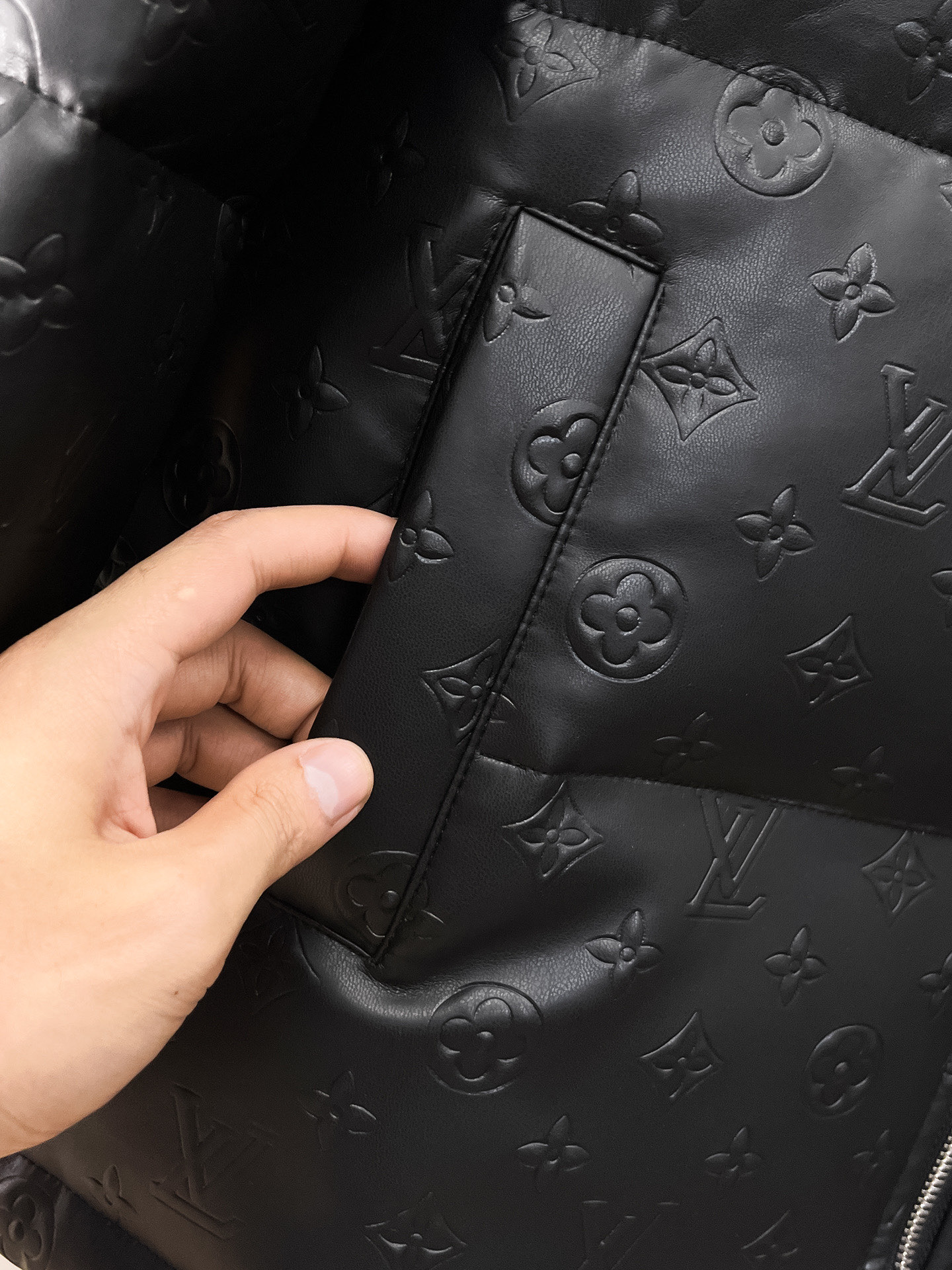 Louis Vuitton Couple Down Jacket Goose Down M-l-xl