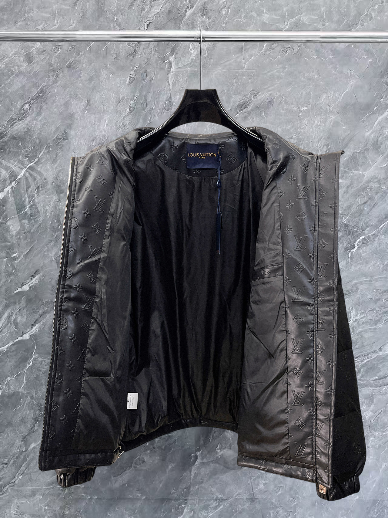 Louis Vuitton Couple Down Jacket Goose Down M-l-xl