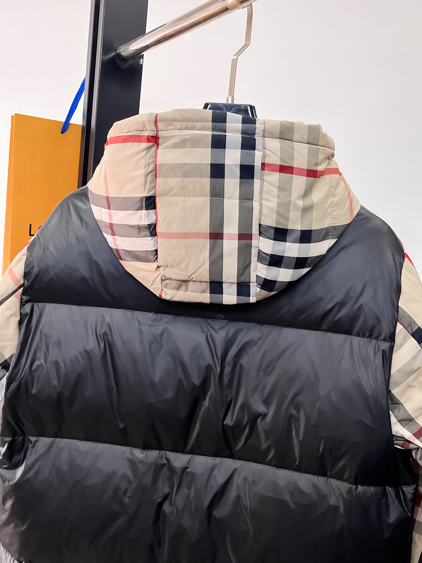 Burberry Couple Down Jacket Goose Down M-l-xl