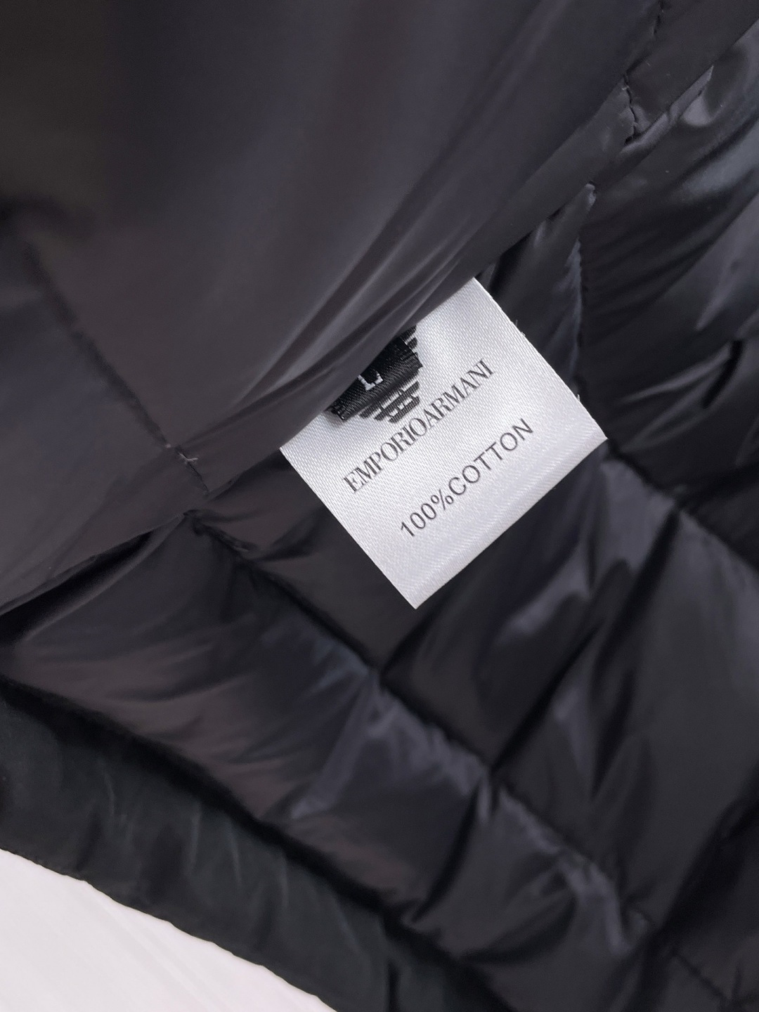 Armani Couple Down Jacket Goose Down M-l-xl