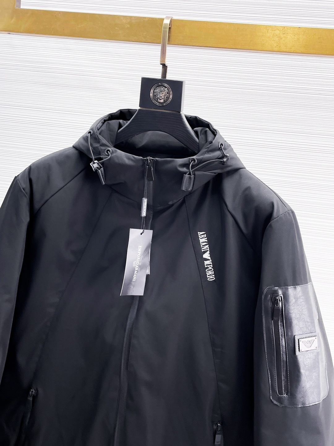 Armani Couple Down Jacket Goose Down M-l-xl