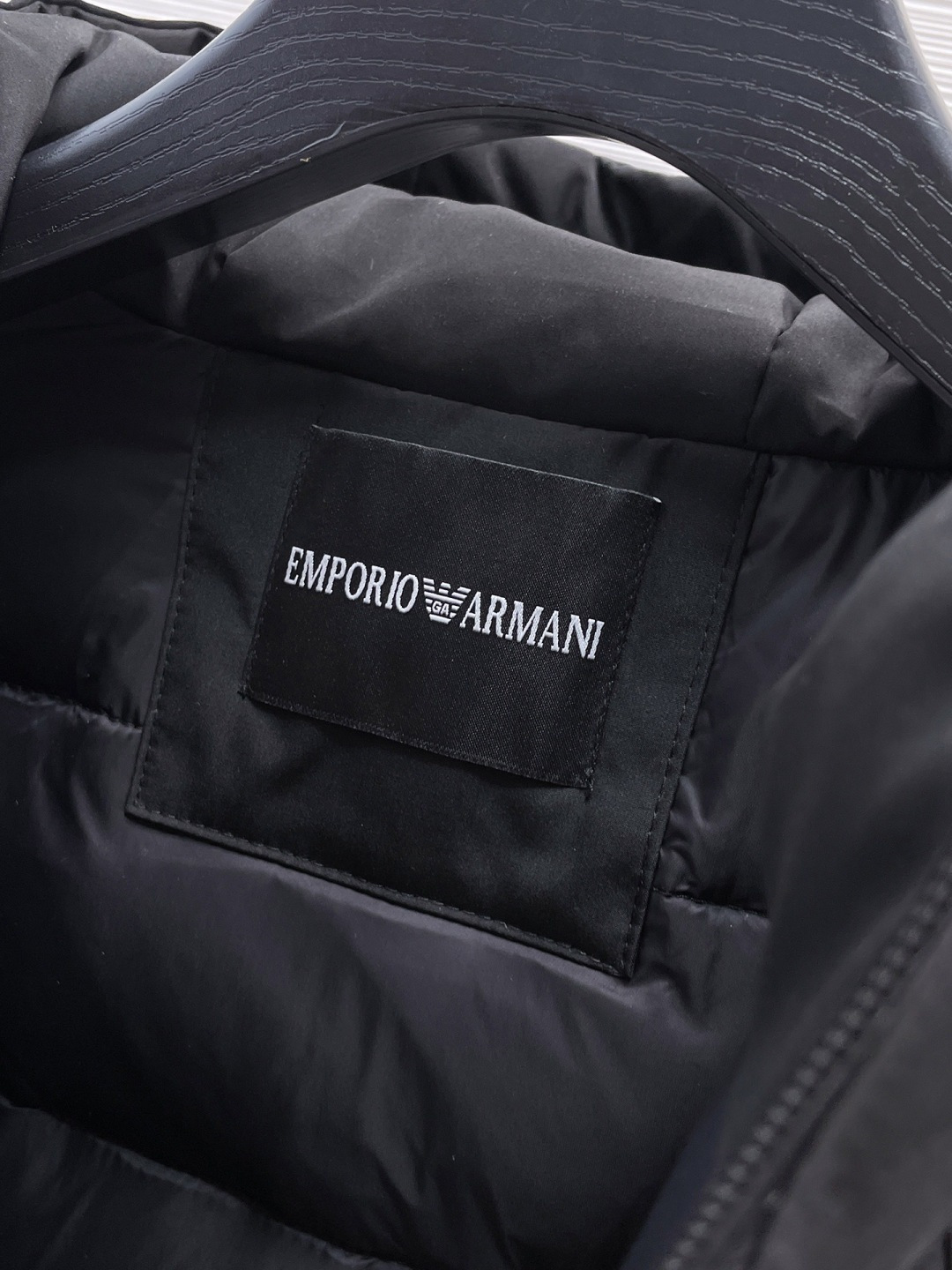 Armani Couple Down Jacket Goose Down M-l-xl