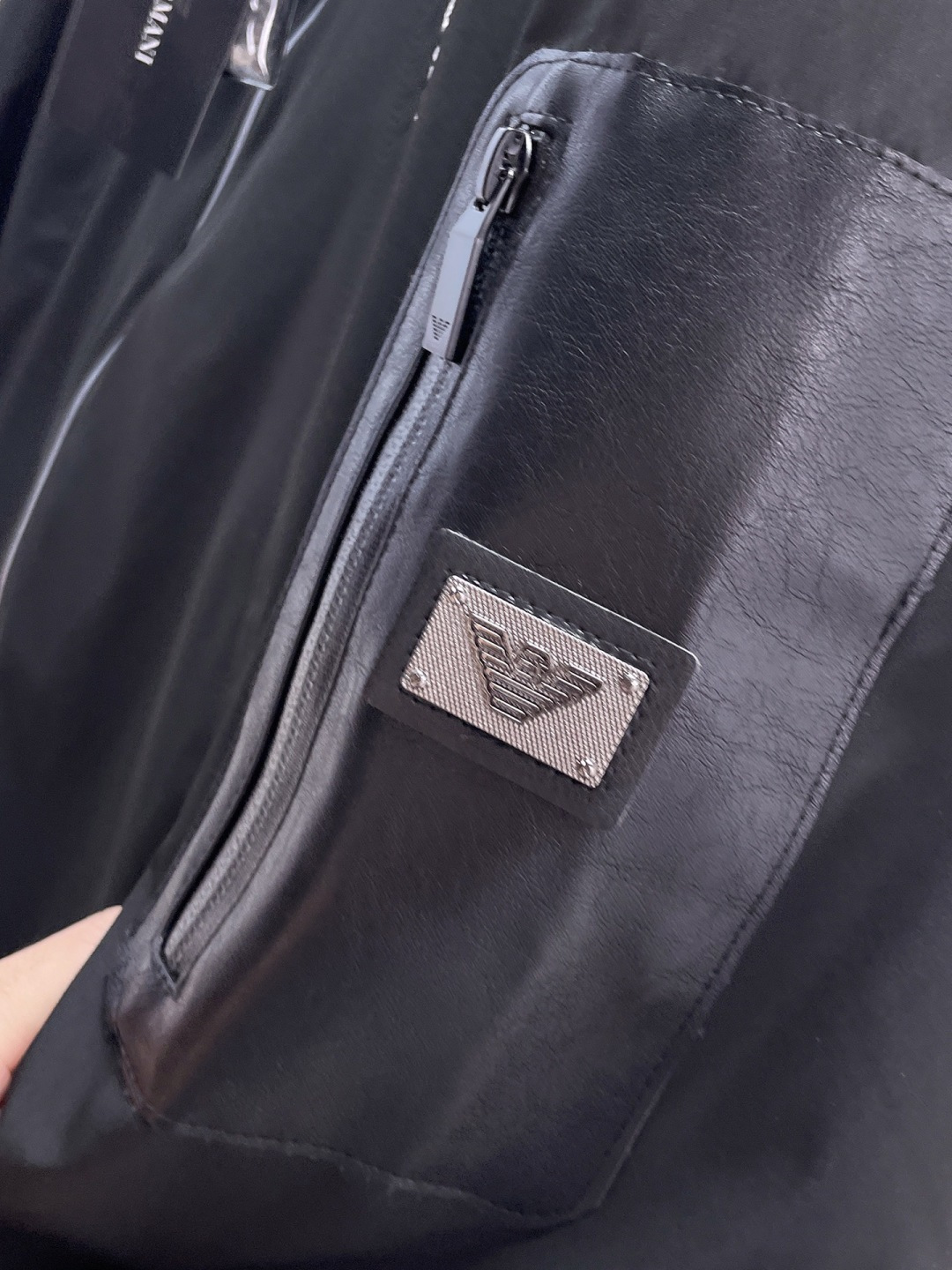 Armani Couple Down Jacket Goose Down M-l-xl