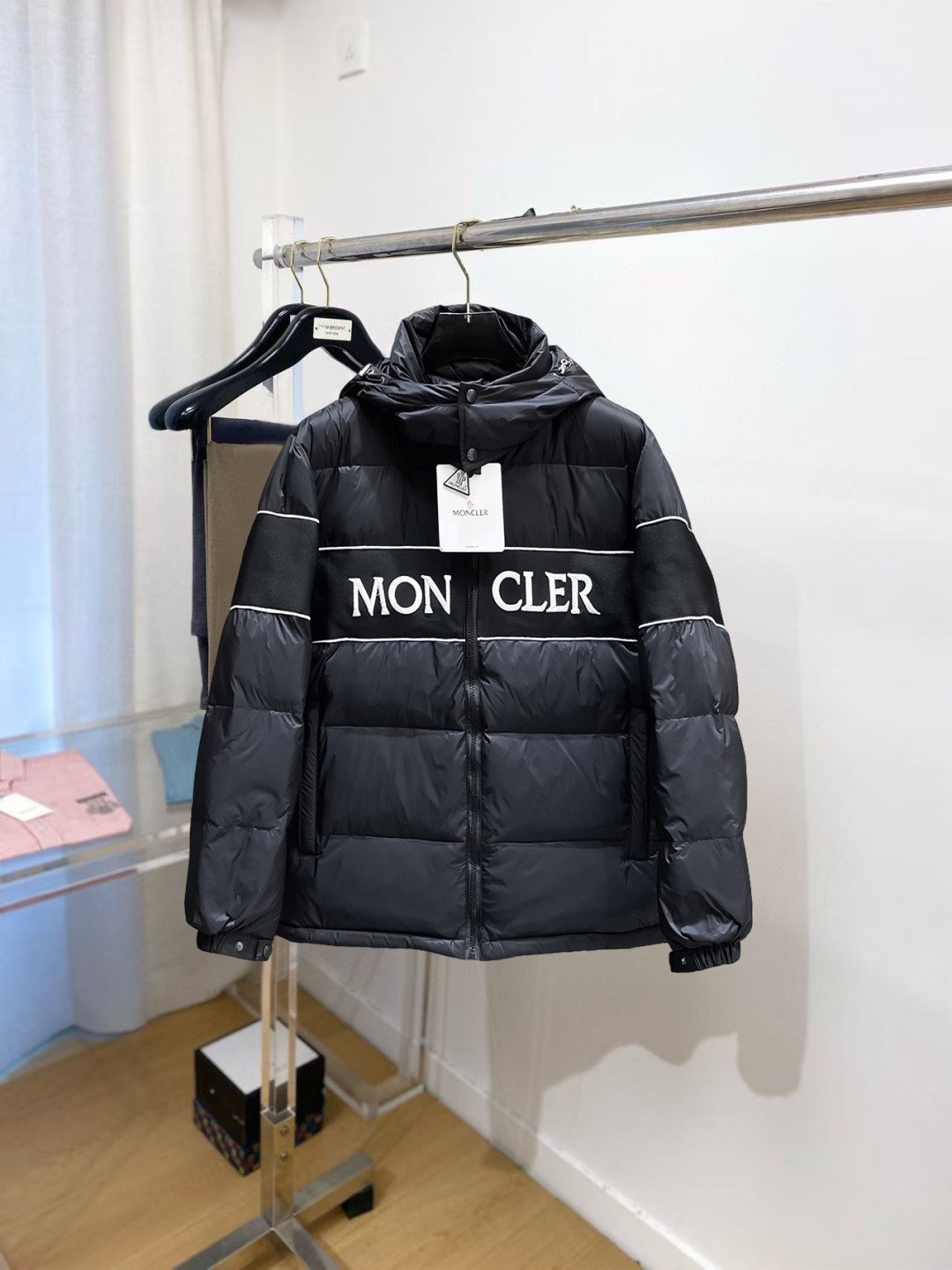 Moncler Couple Down Jacket Goose Down M-l-xl