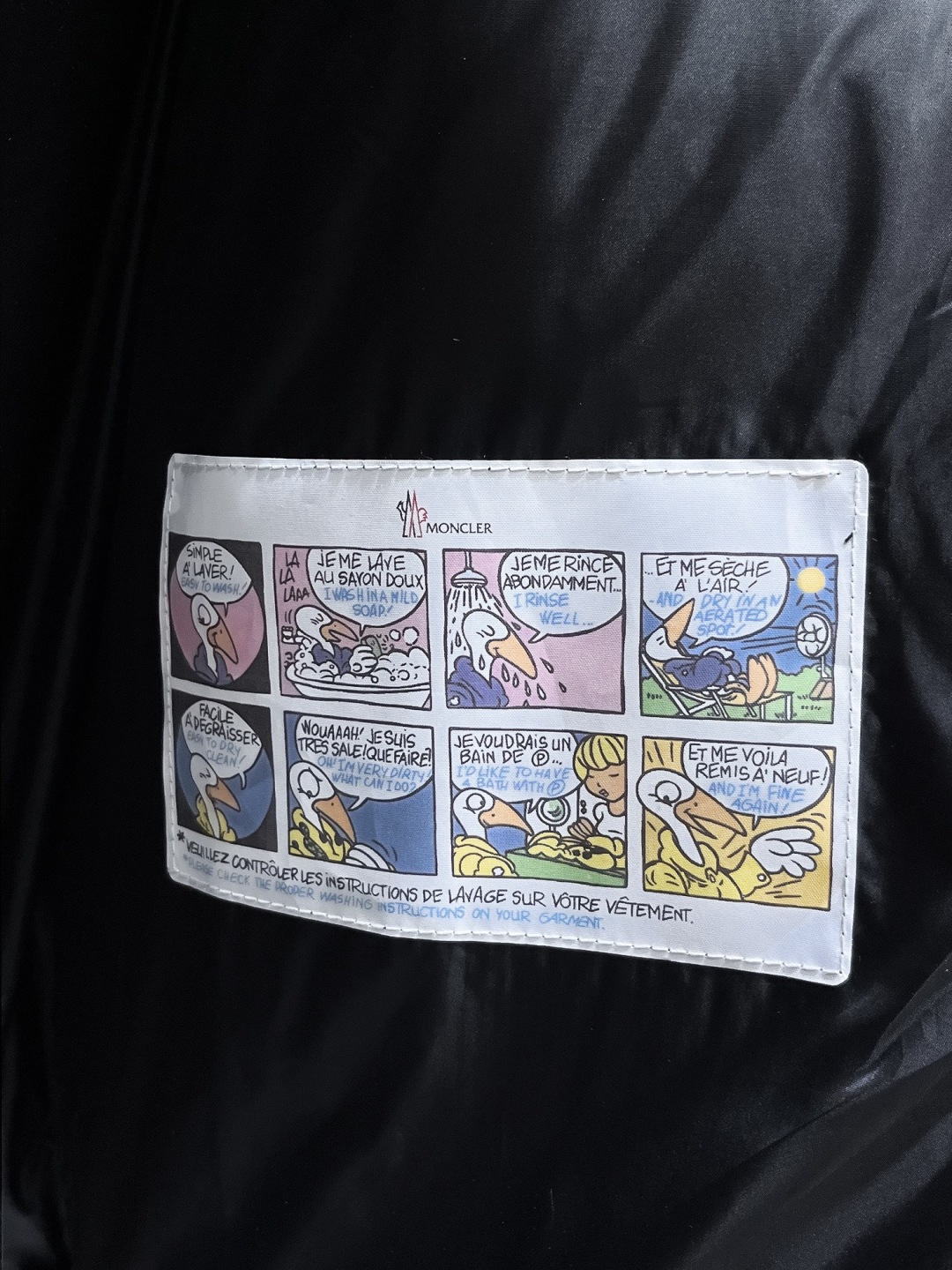 Moncler Couple Down Jacket Goose Down M-l-xl