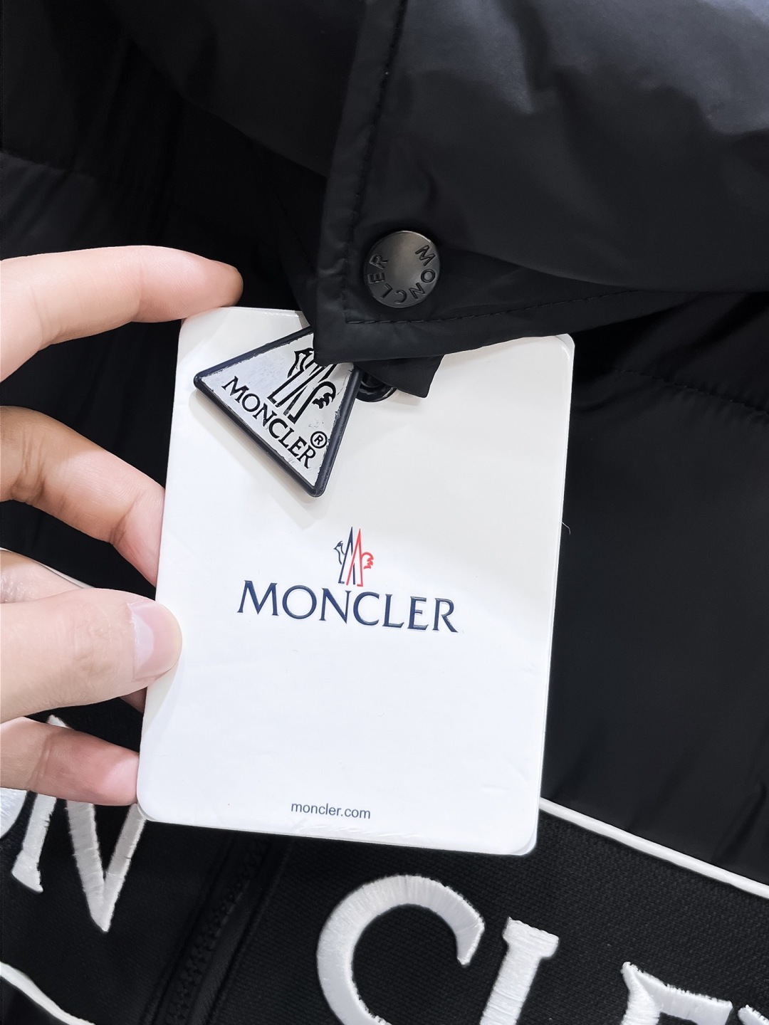 Moncler Couple Down Jacket Goose Down M-l-xl