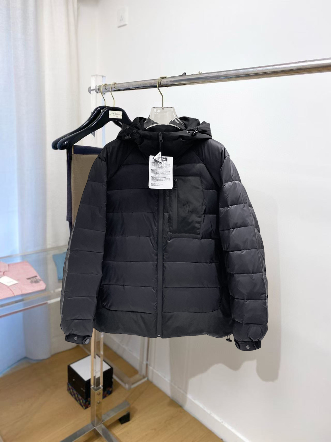 Moncler Couple Down Jacket Goose Down M-l-xl