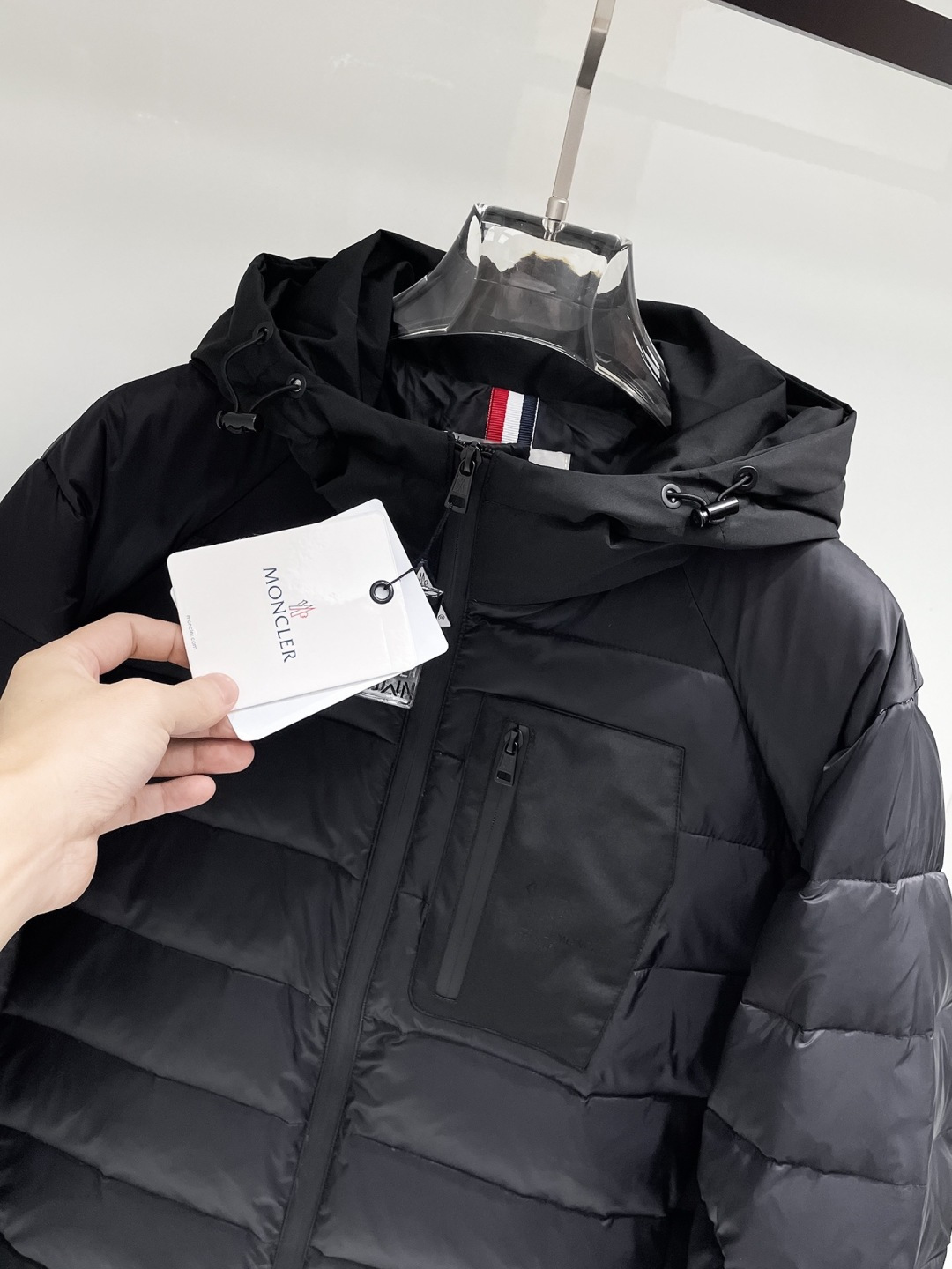 Moncler Couple Down Jacket Goose Down M-l-xl