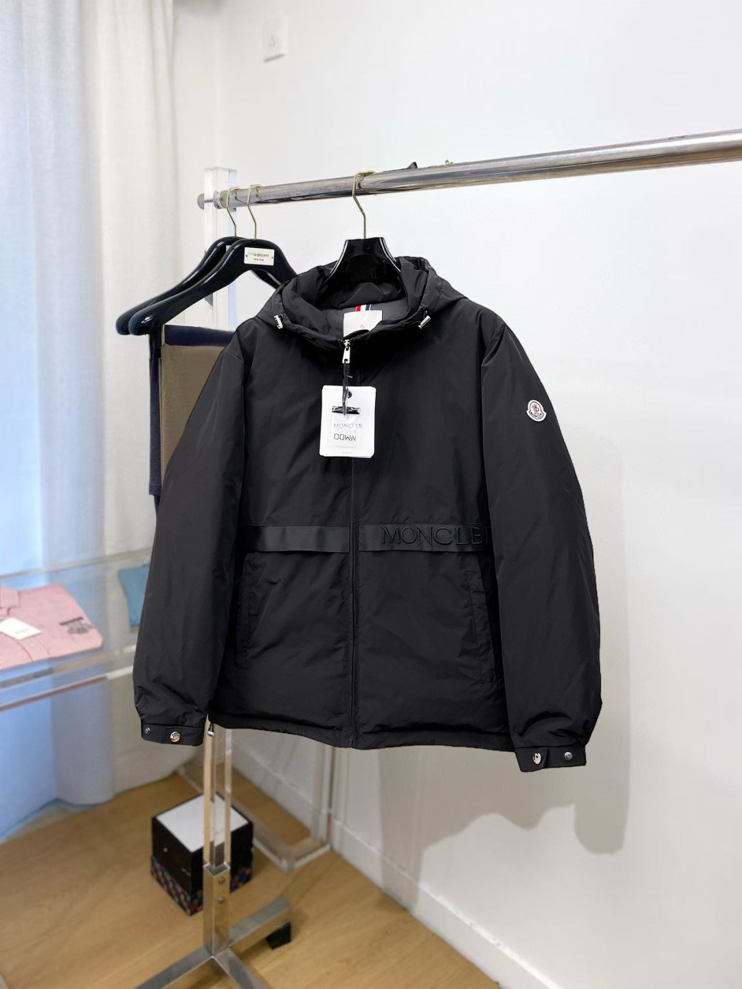 Moncler Couple Down Jacket Goose Down M-l-xl