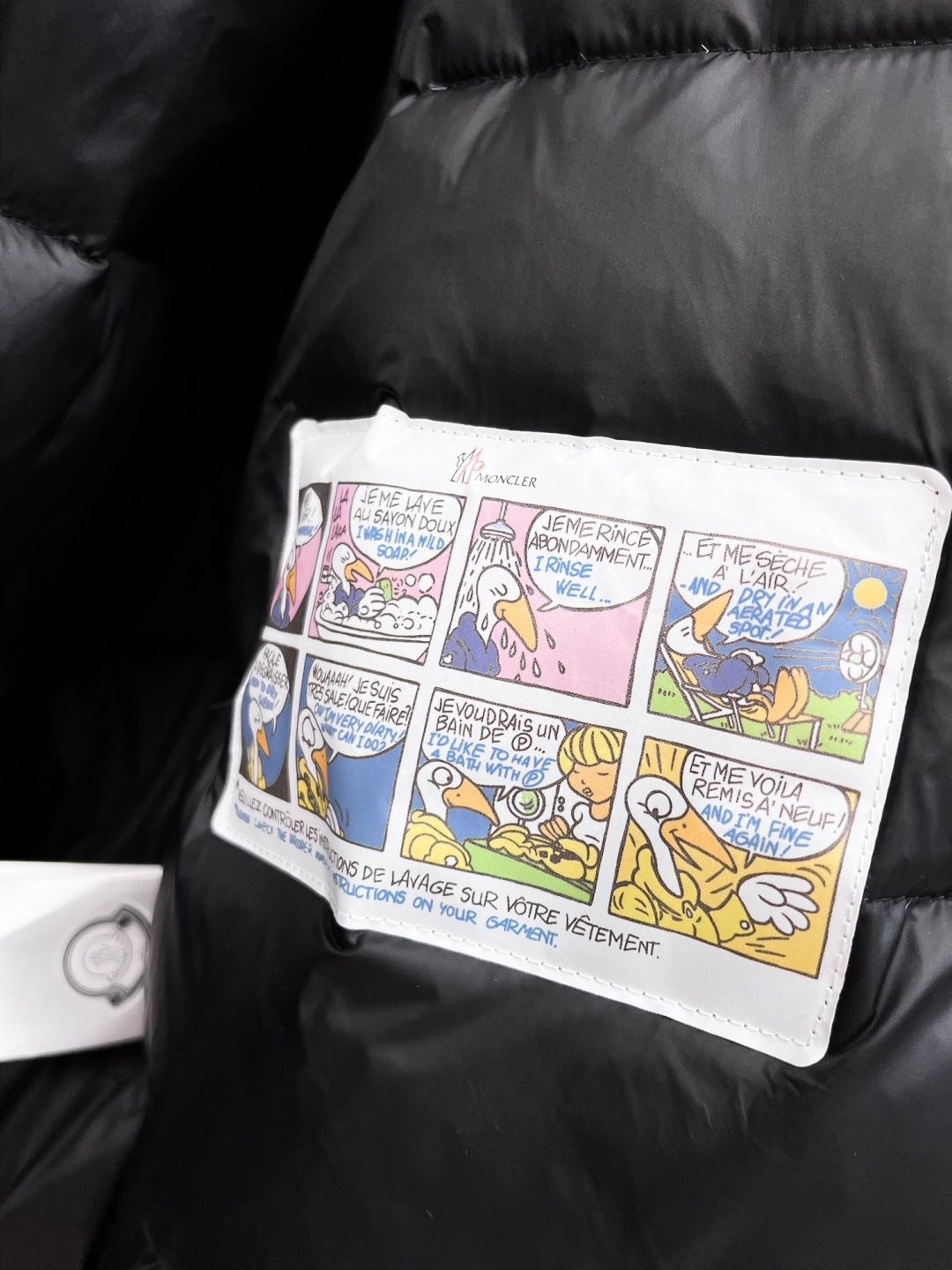 Moncler Couple Down Jacket Goose Down M-l-xl