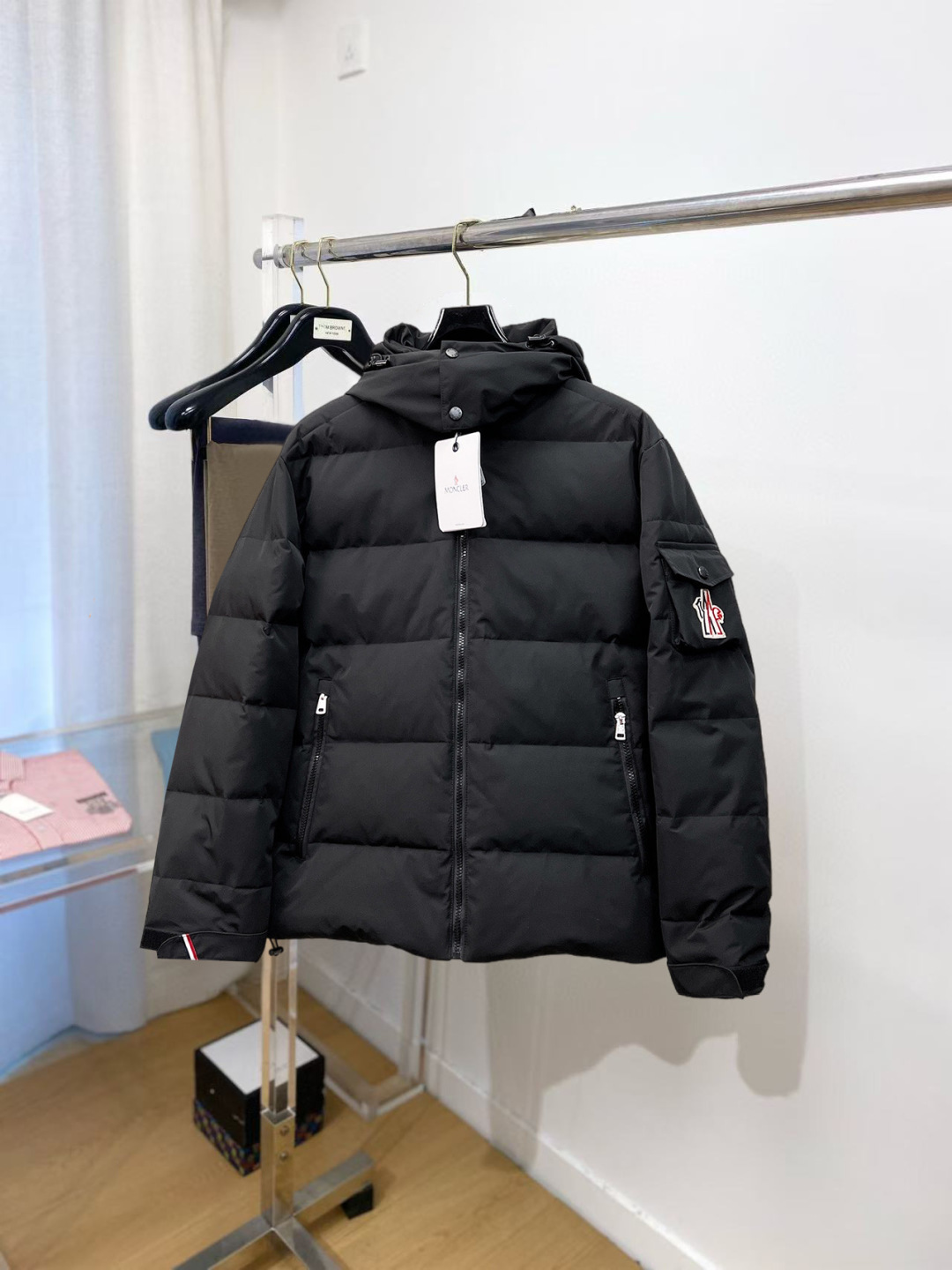 Moncler Couple Down Jacket Goose Down M-l-xl