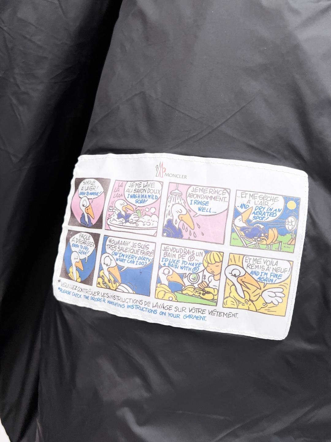 Moncler Couple Down Jacket Goose Down M-l-xl