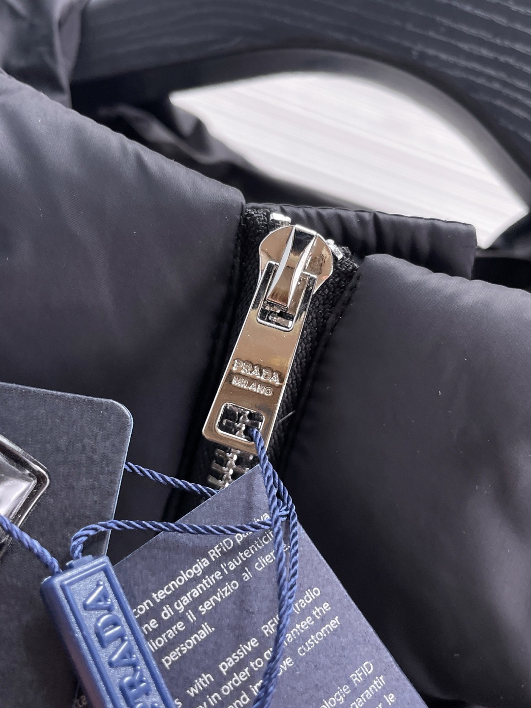 Prada Couple Down Jacket Goose Down M-l-xl