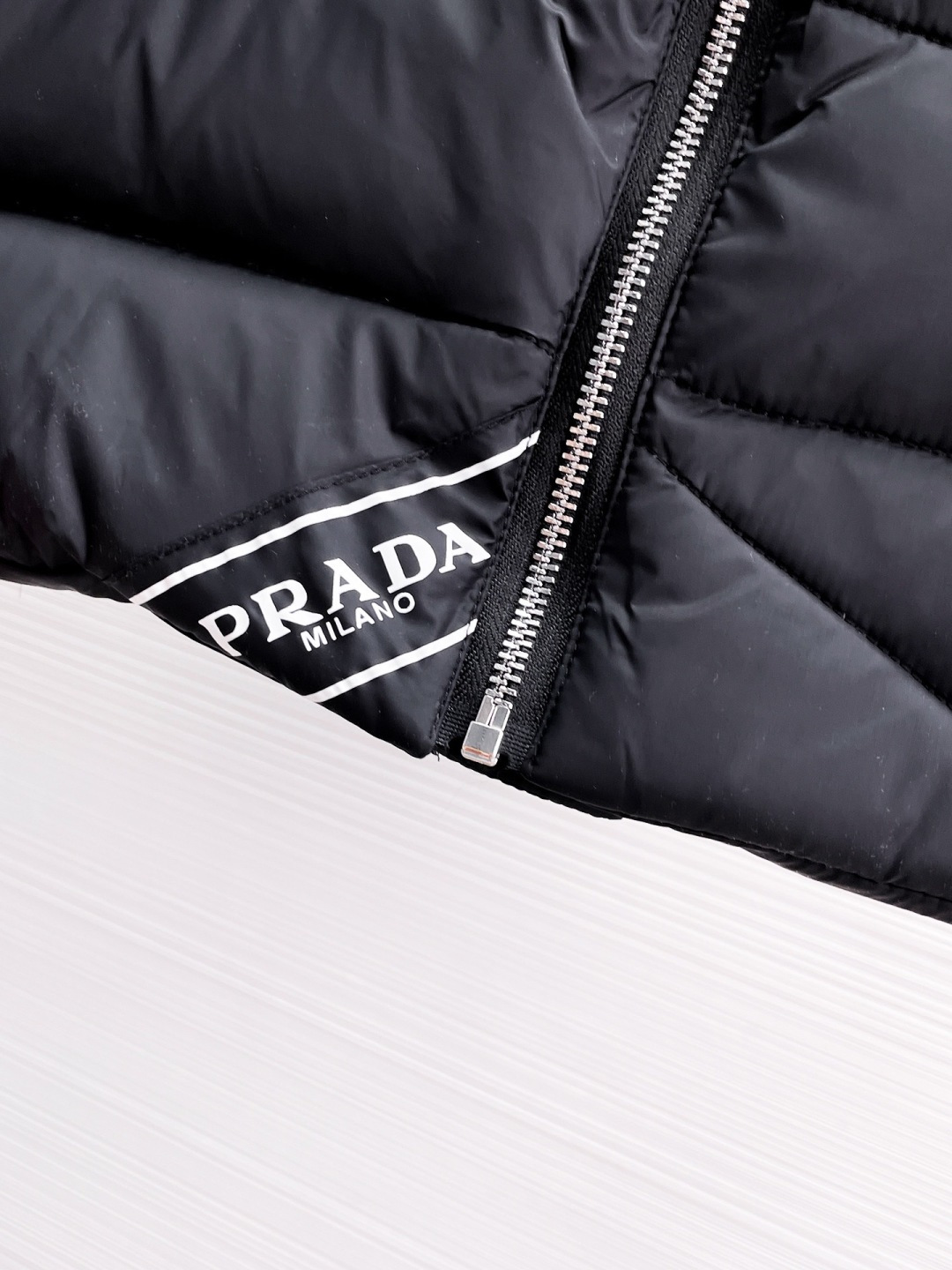 Prada Couple Down Jacket Goose Down M-l-xl