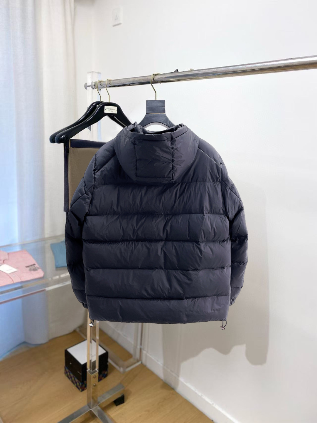Prada Couple Down Jacket Goose Down M-l-xl