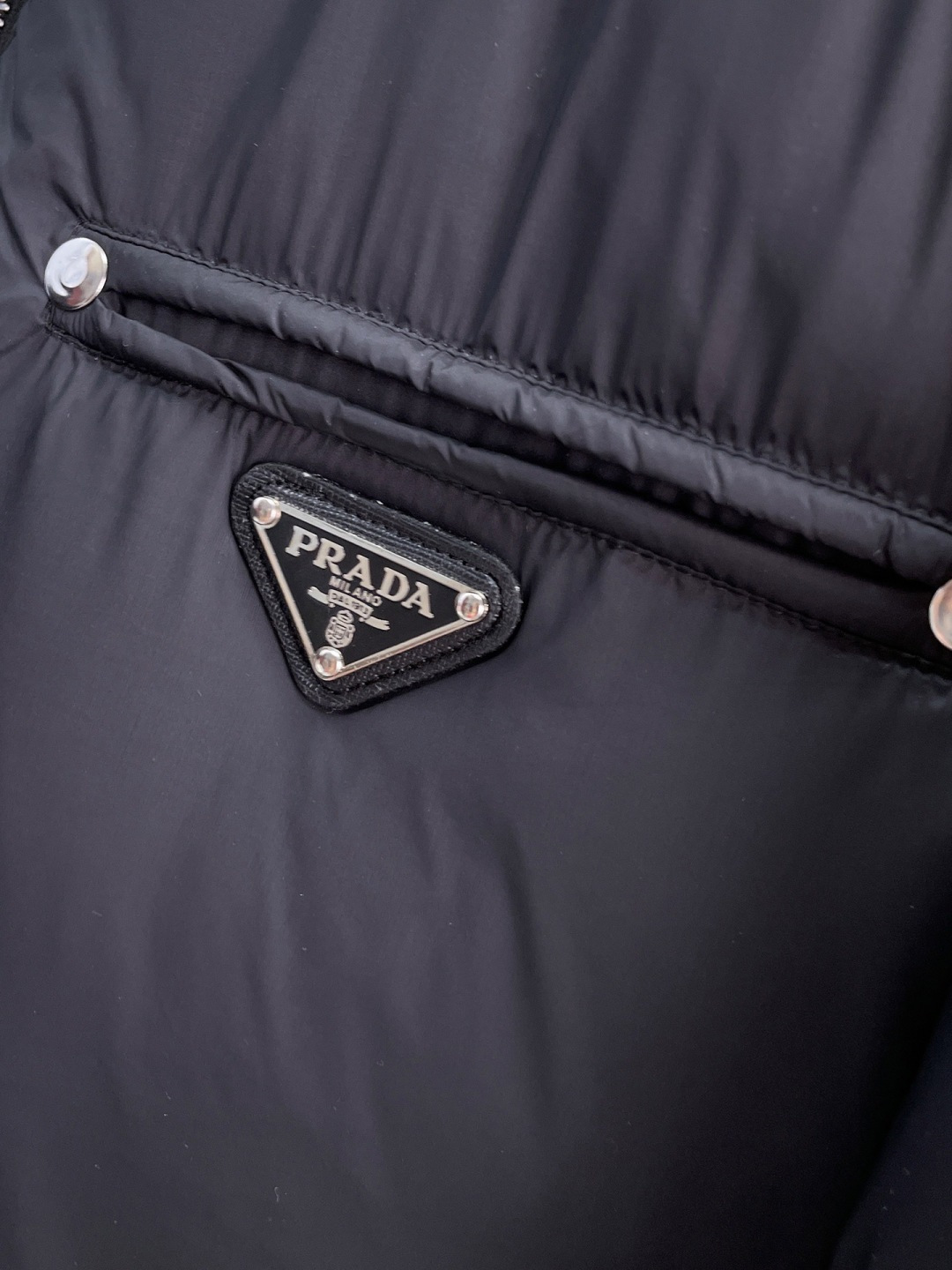 Prada Couple Down Jacket Goose Down M-l-xl