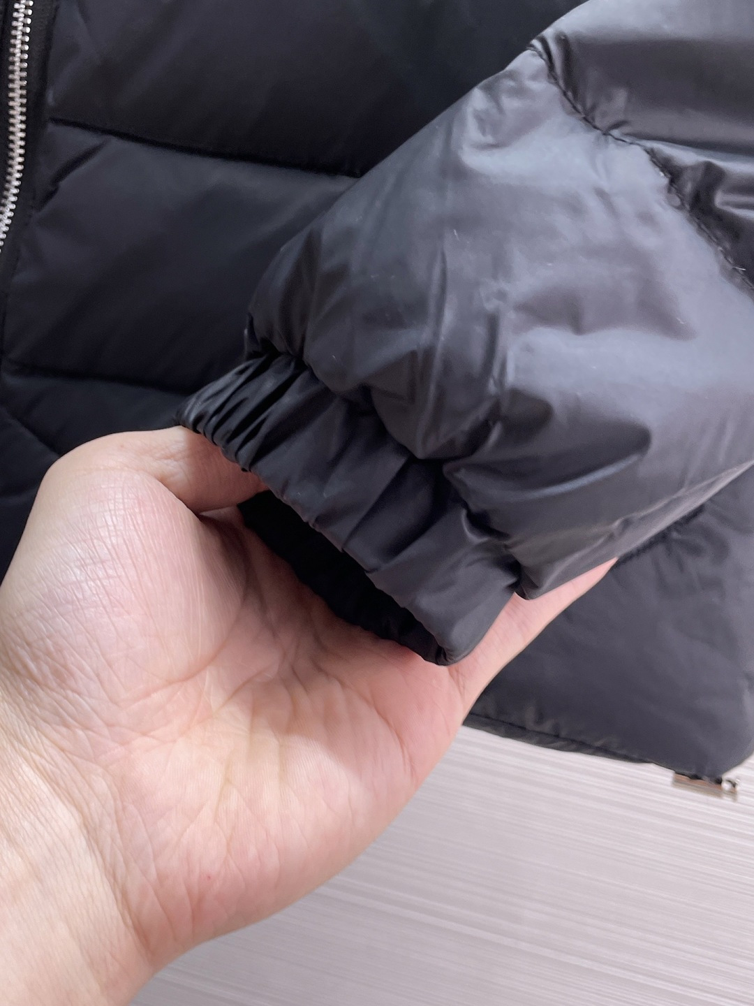 Prada Couple Down Jacket Goose Down M-l-xl