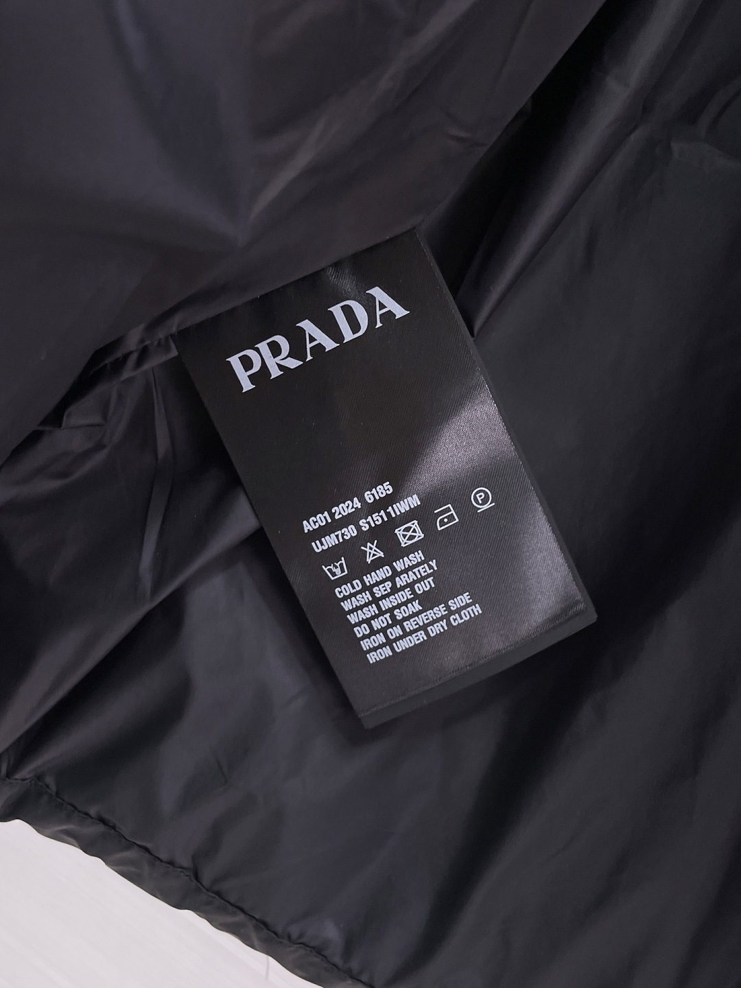 Prada Couple Down Jacket Goose Down M-l-xl