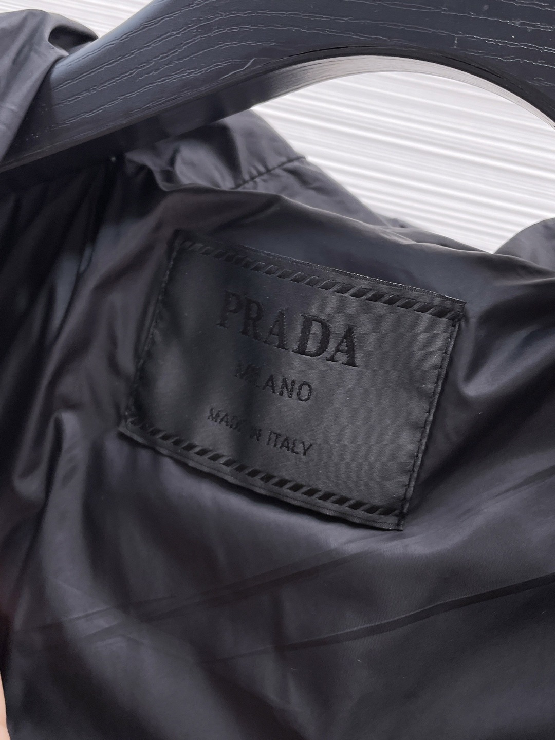 Prada Couple Down Jacket Goose Down M-l-xl