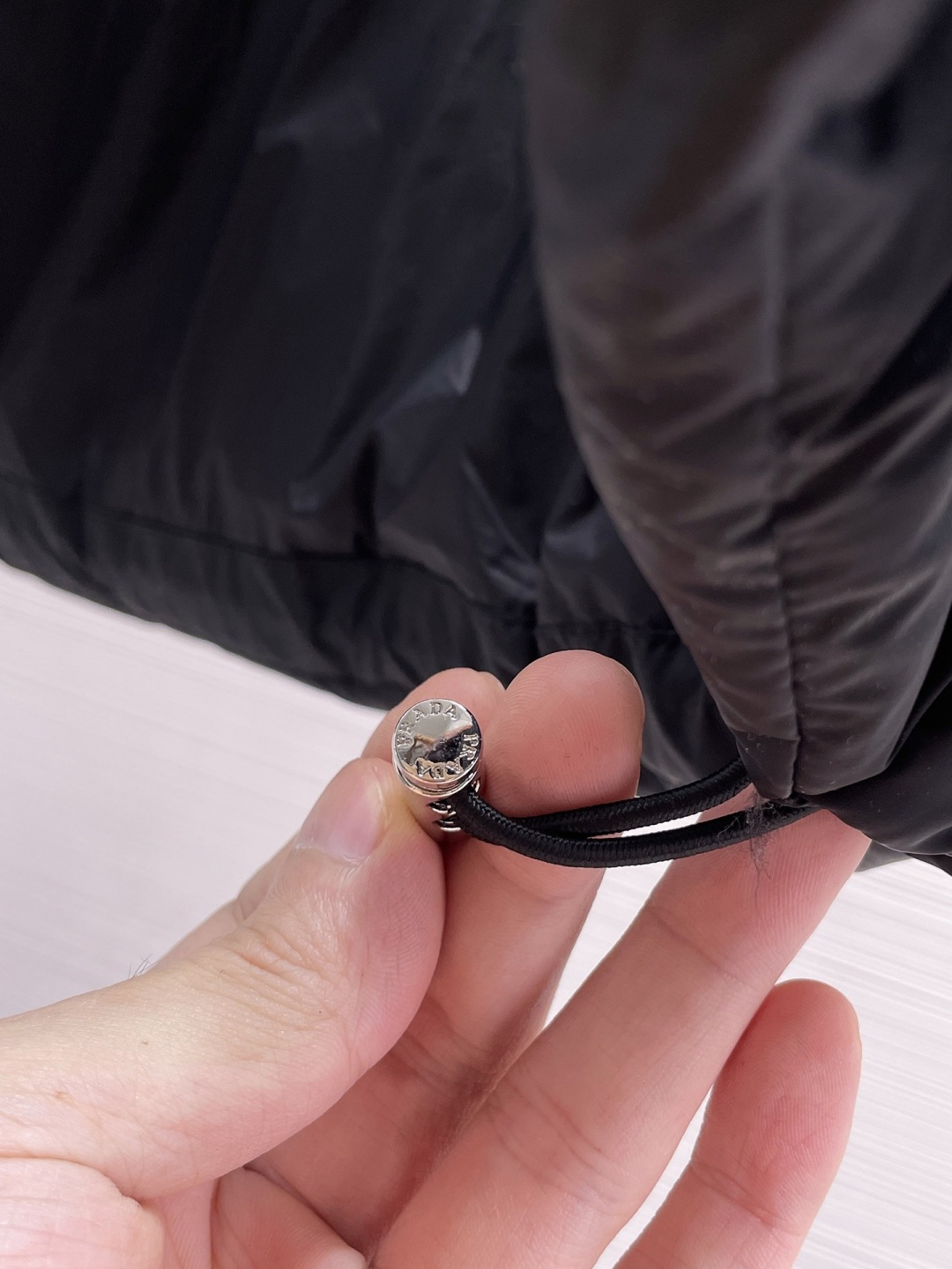 Prada Couple Down Jacket Goose Down M-l-xl