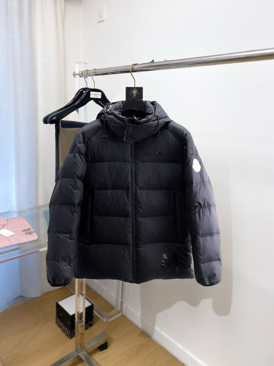 Moncler Couple Down Jacket Goose Down M-l-xl
