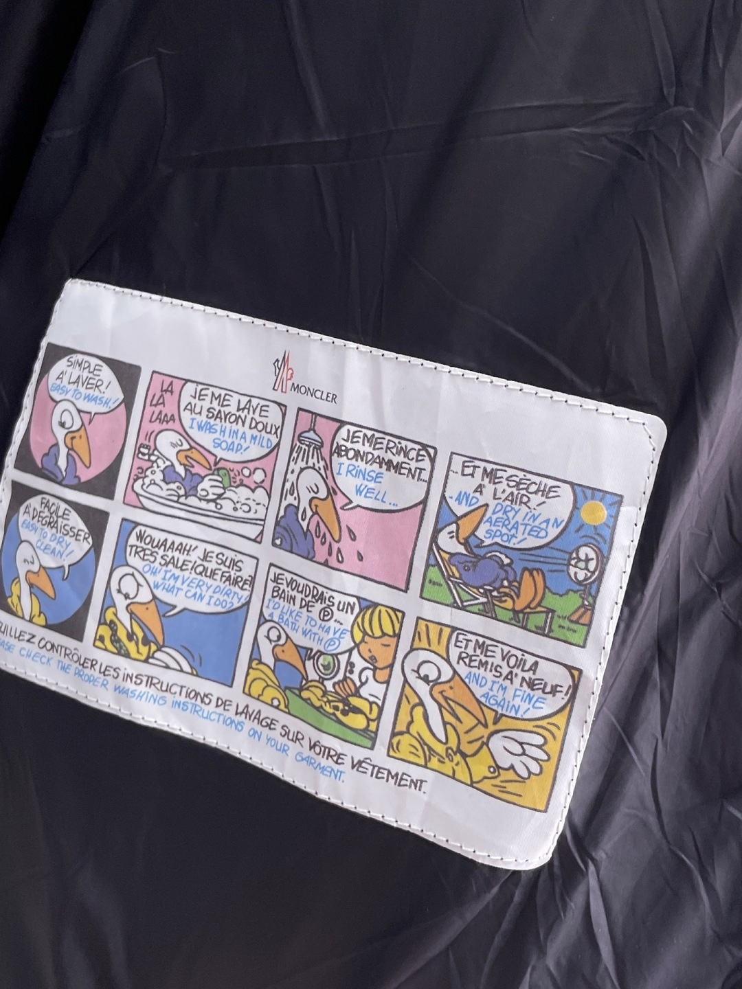 Moncler Couple Down Jacket Goose Down M-l-xl