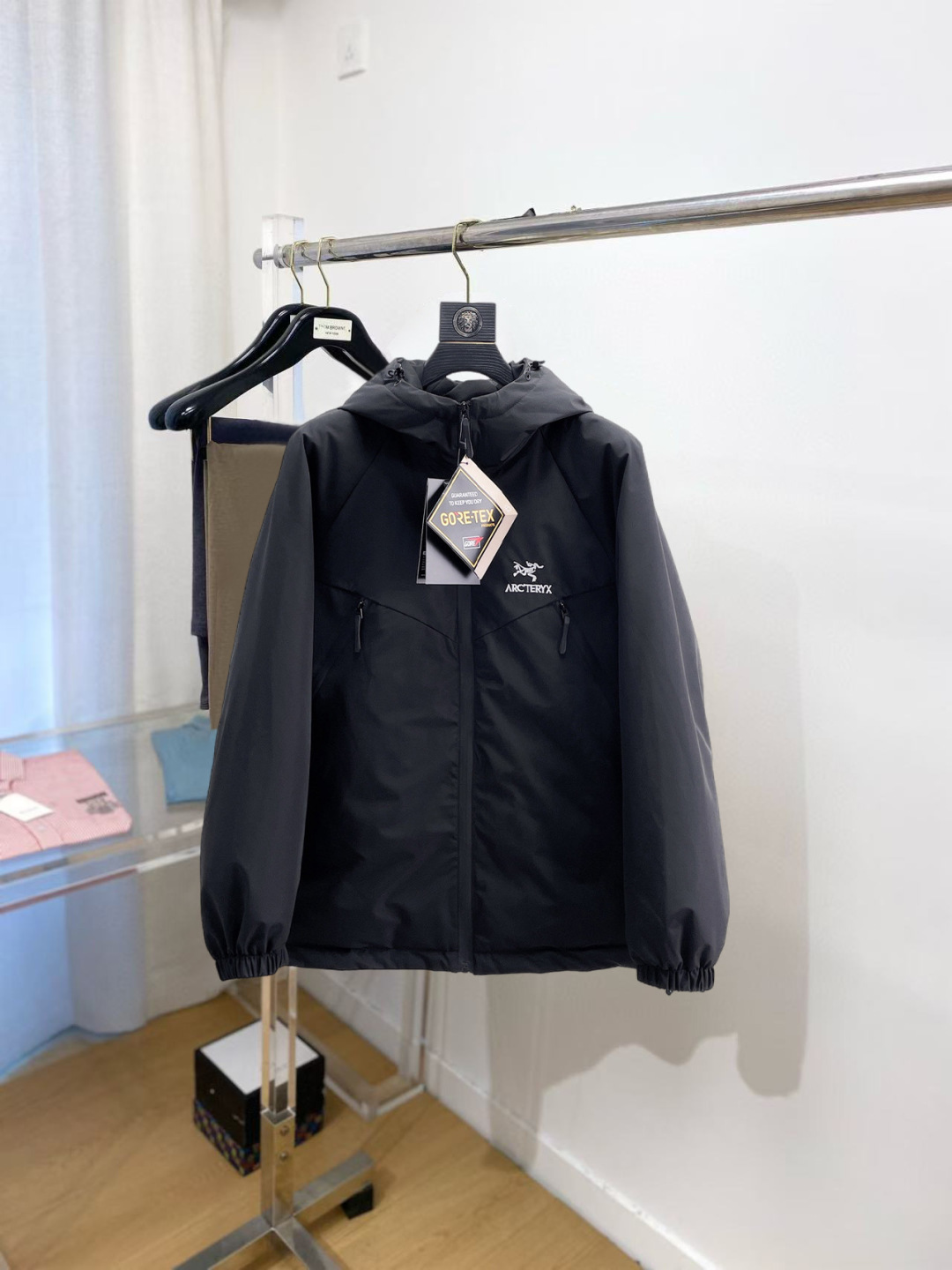 Arcteryx Couple Down Jacket Goose Down M-l-xl