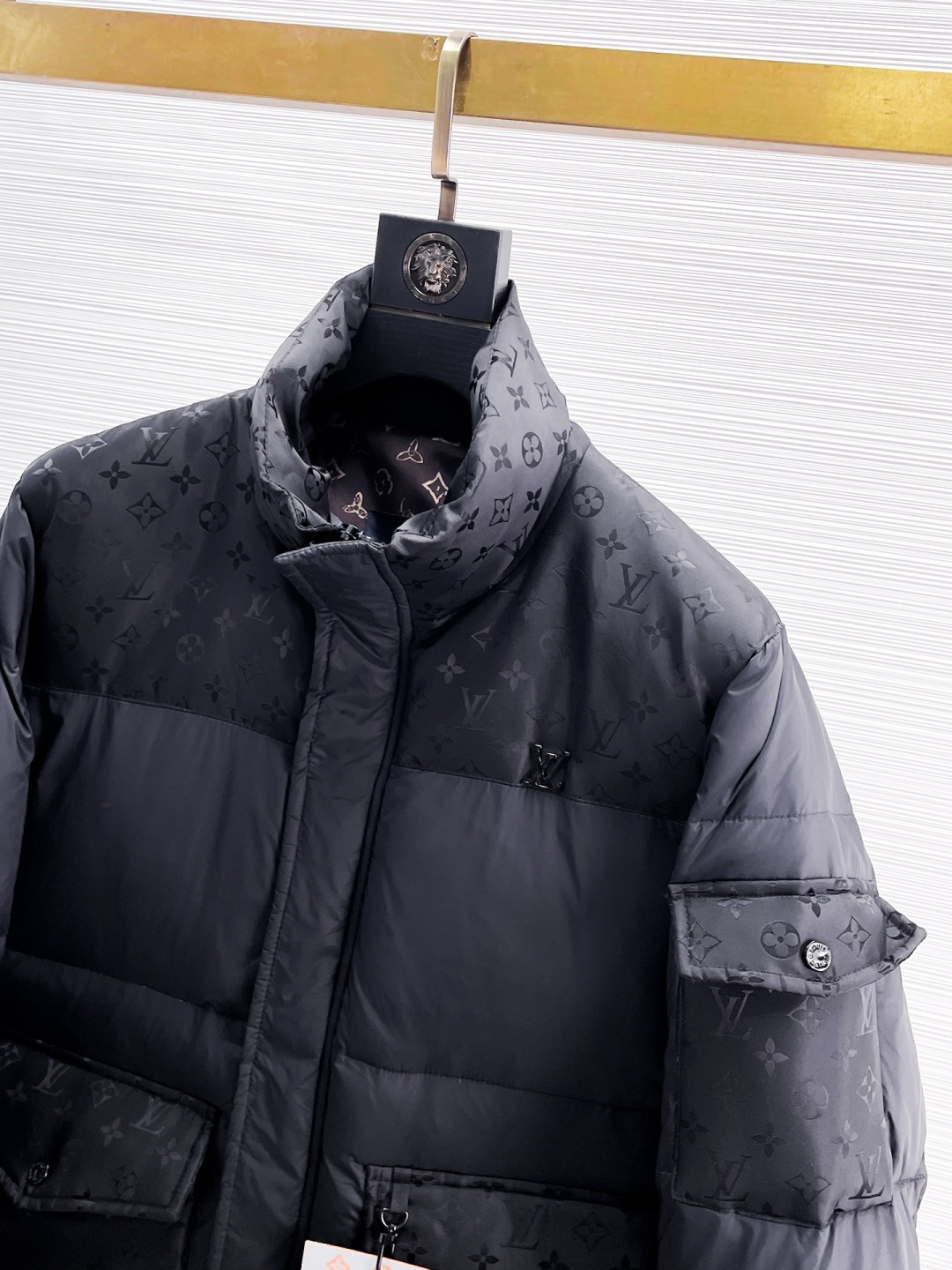 Louis Vuitton Couple Down Jacket Goose Down M-l-xl