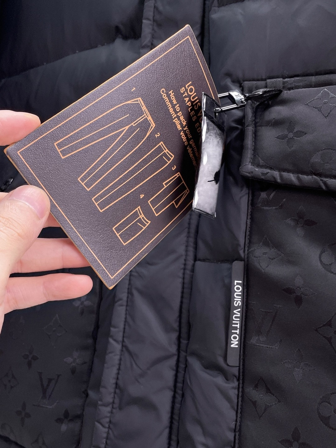 Louis Vuitton Couple Down Jacket Goose Down M-l-xl