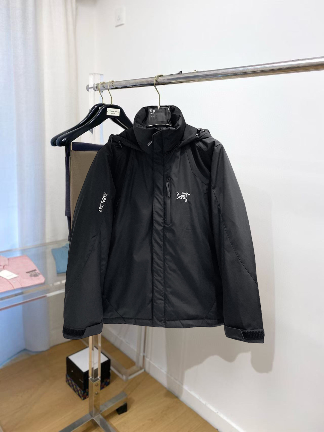 Arcteryx Couple Down Jacket Goose Down M-l-xl