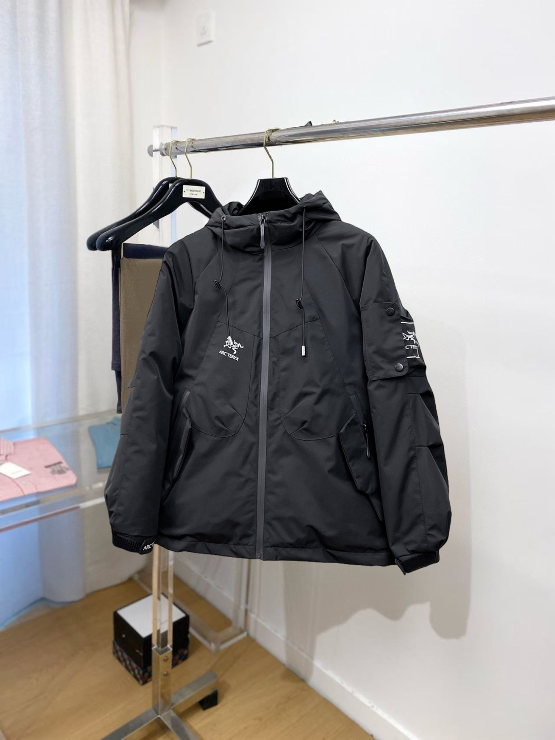 Arcteryx Couple Down Jacket Goose Down M-l-xl