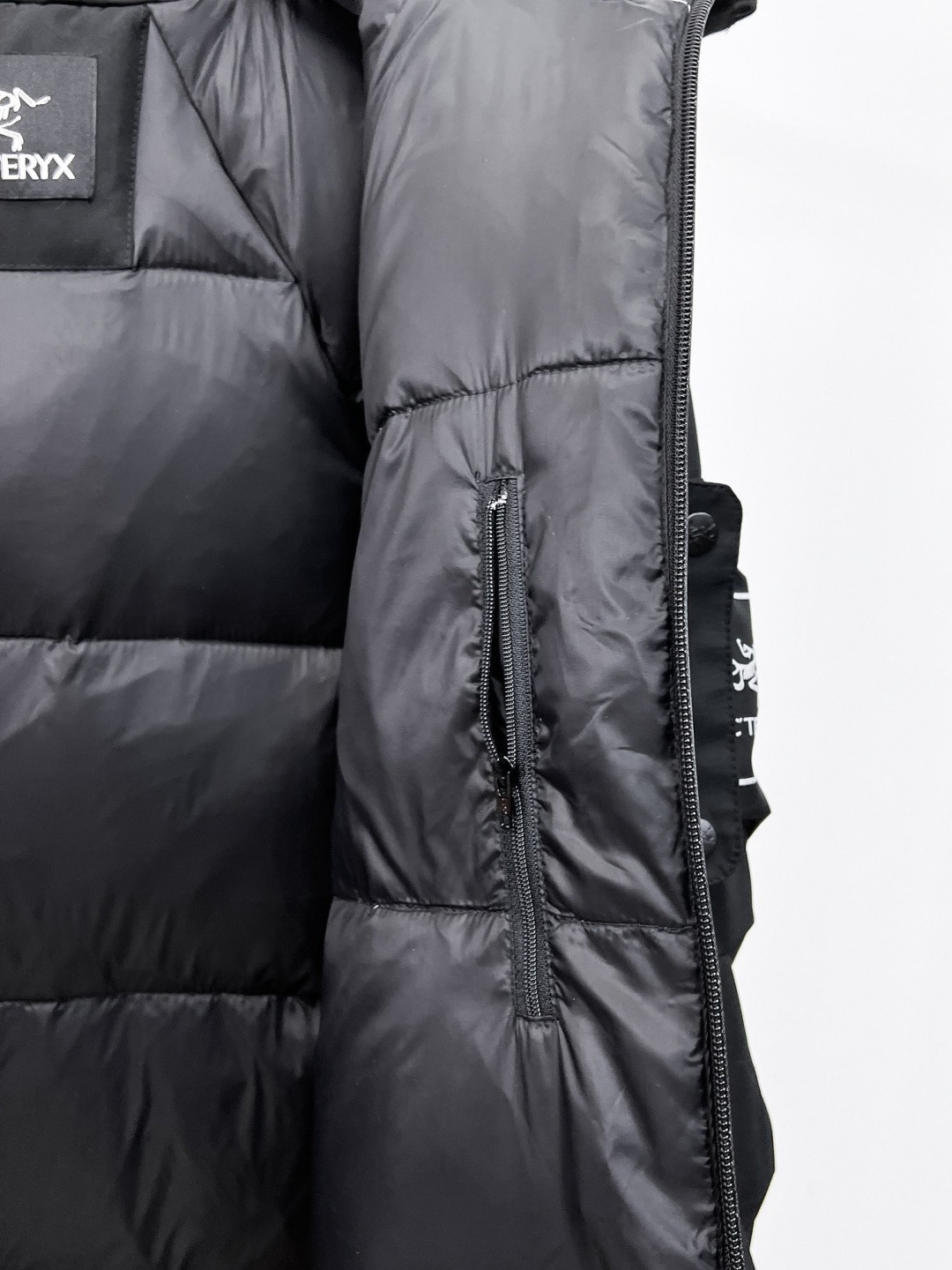Arcteryx Couple Down Jacket Goose Down M-l-xl