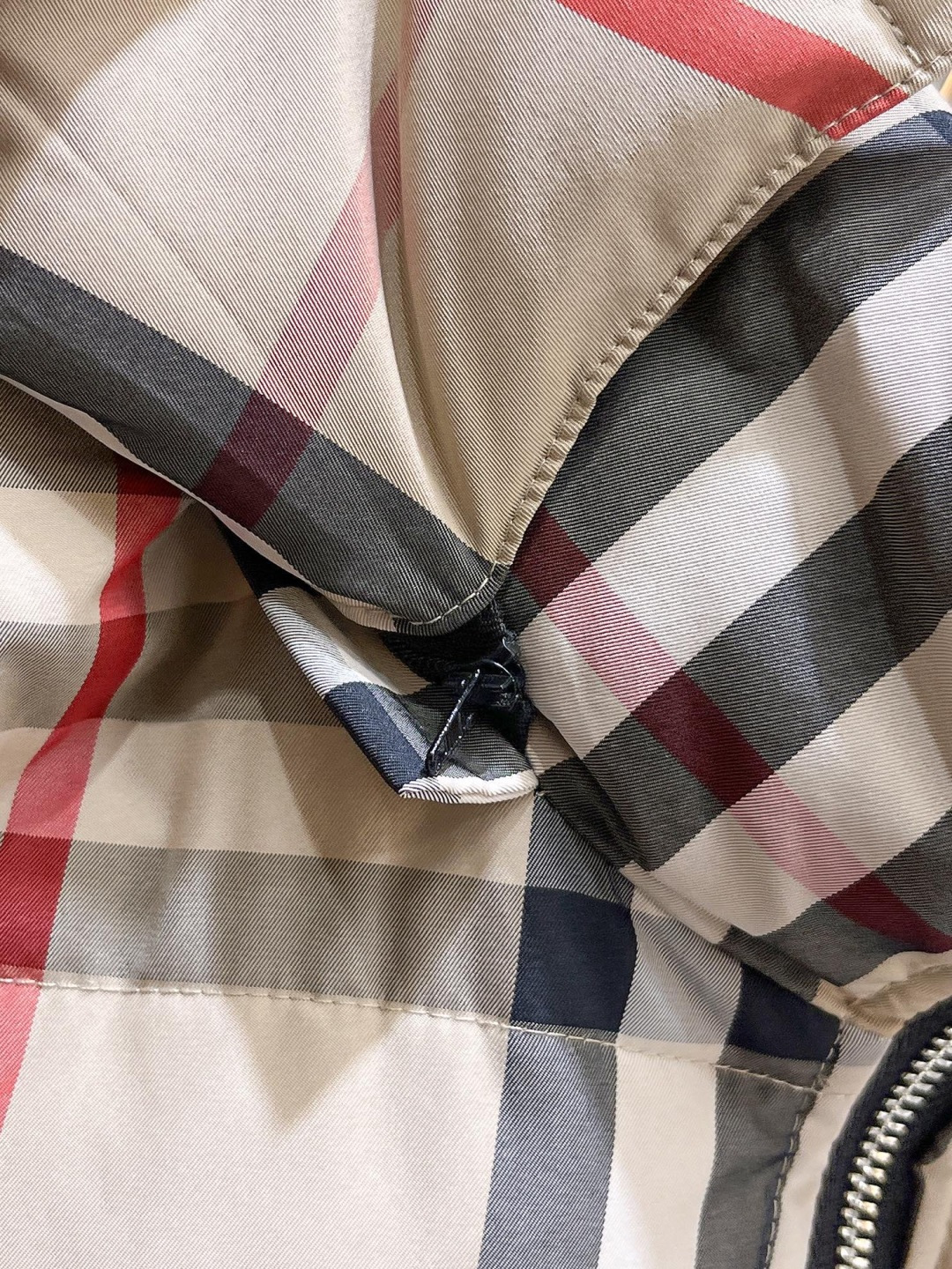 Burberry Couple Down Jacket Goose Down M-l-xl