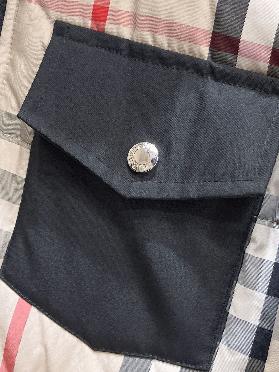 Burberry Couple Down Jacket Goose Down M-l-xl