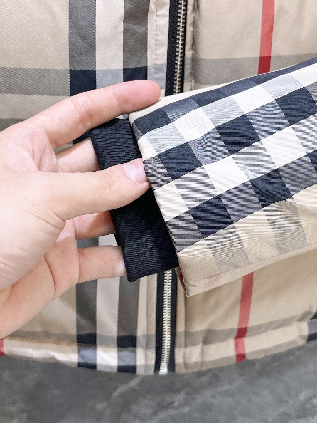 Burberry Couple Down Jacket Goose Down M-l-xl