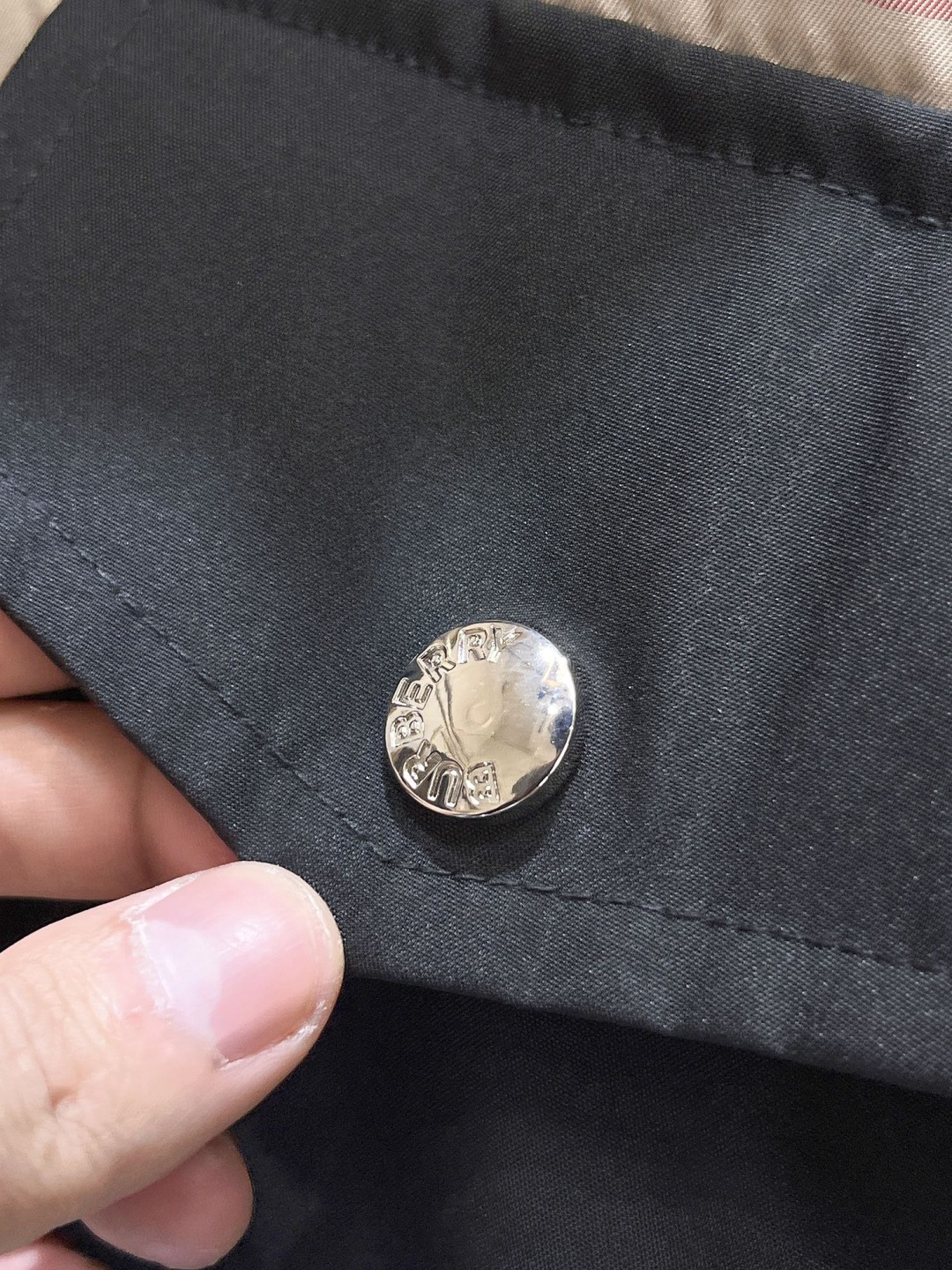 Burberry Couple Down Jacket Goose Down M-l-xl