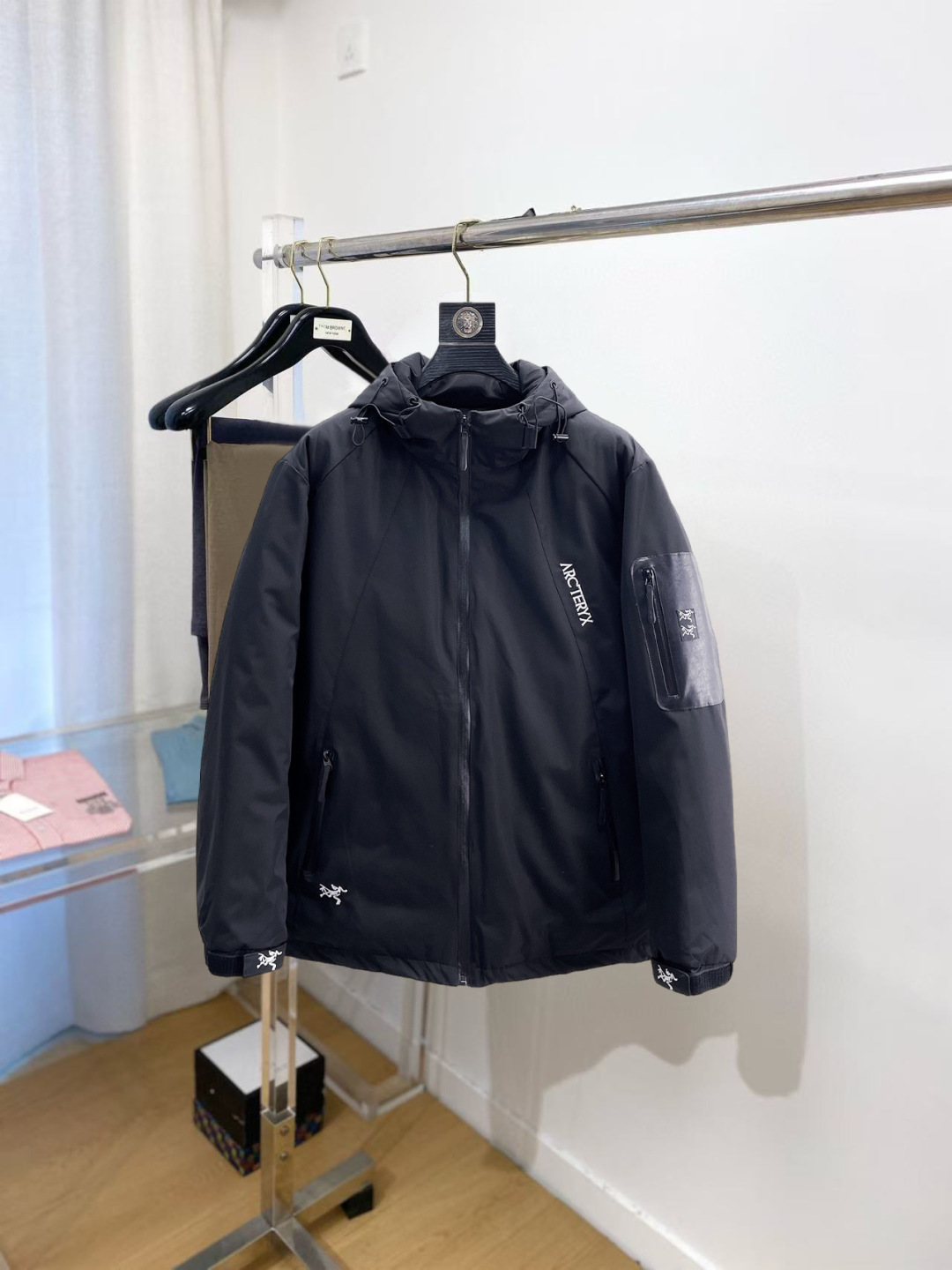 Arcteryx Couple Down Jacket Goose Down M-l-xl