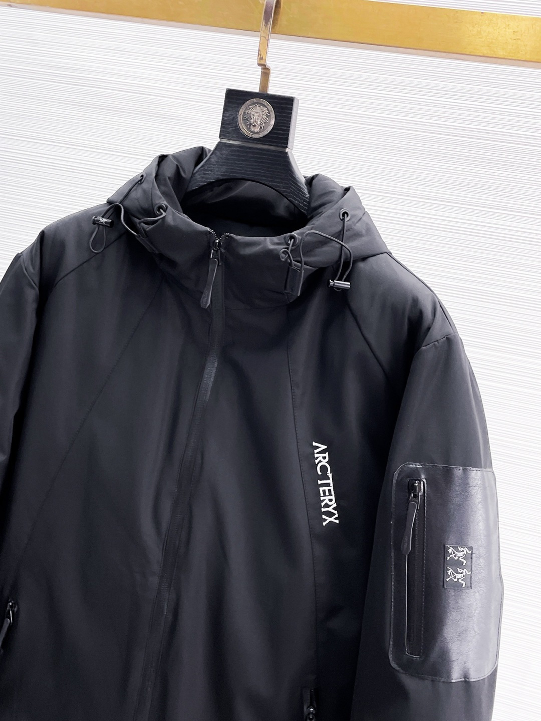 Arcteryx Couple Down Jacket Goose Down M-l-xl