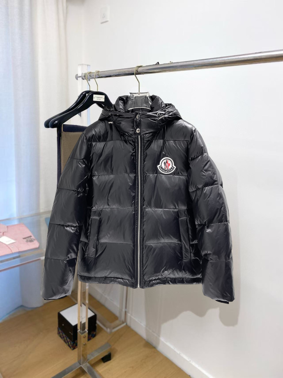 Moncler Couple Down Jacket Goose Down M-l-xl
